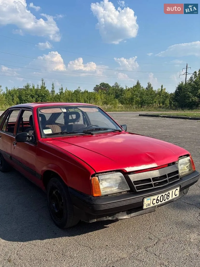 Opel Ascona, 1985
