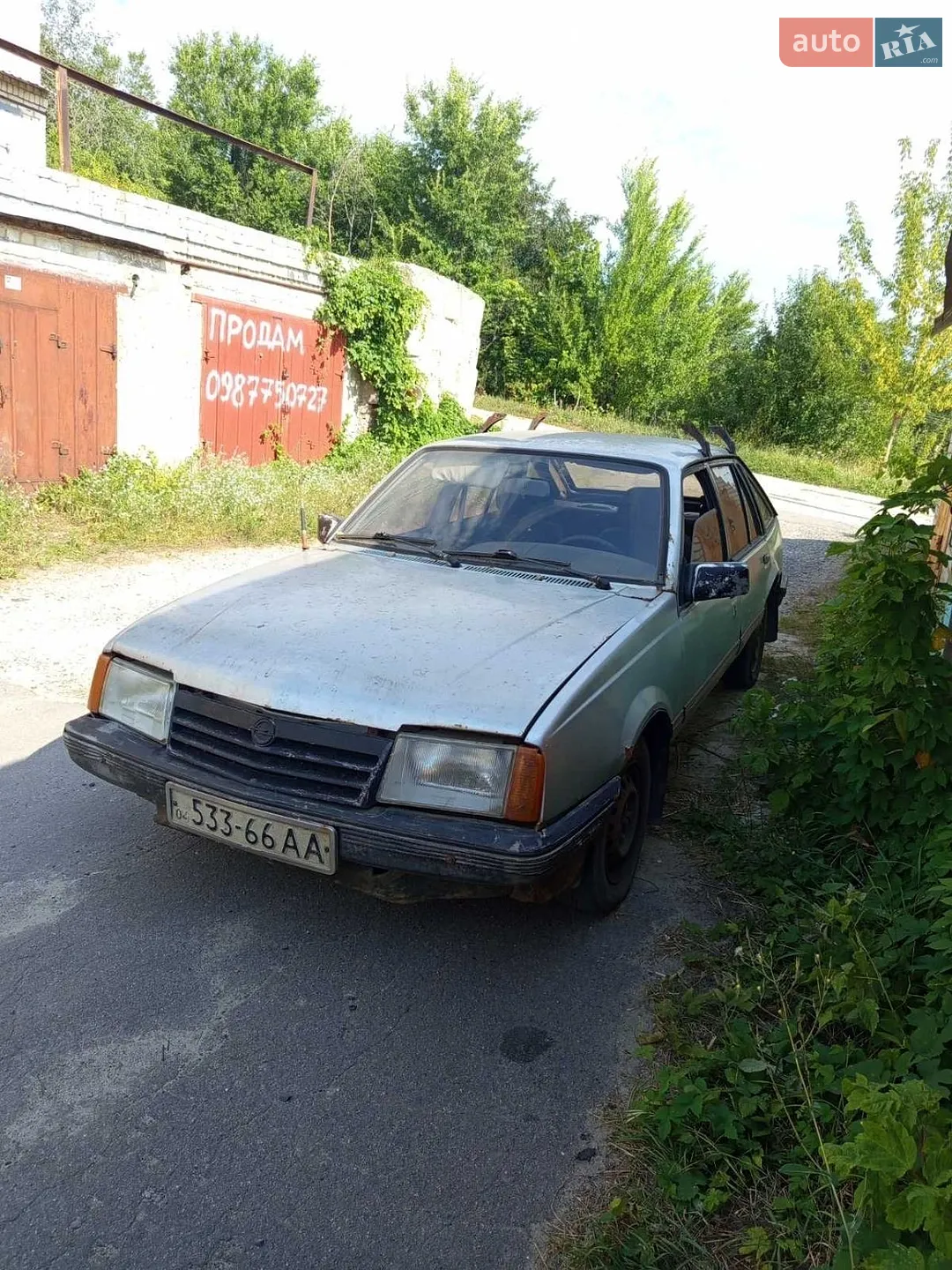 Opel Ascona, 1986