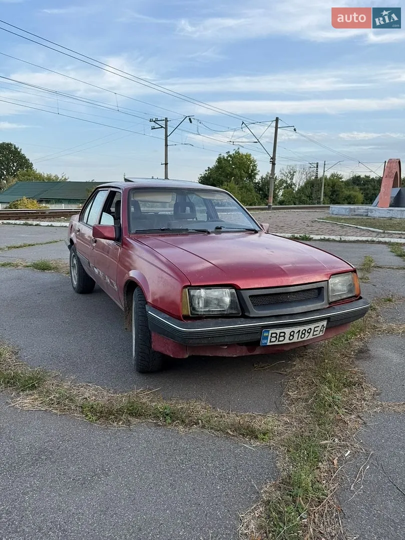 Opel Ascona, 1988