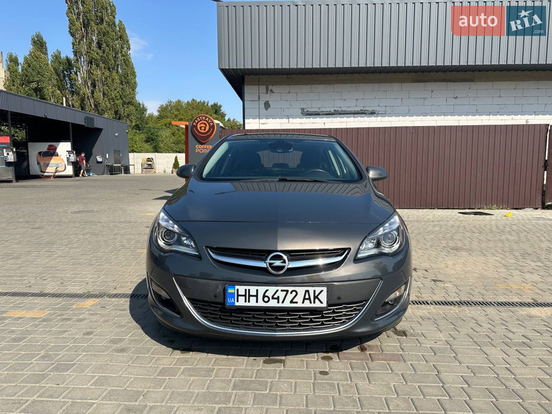 Opel Astra GTC, 2015