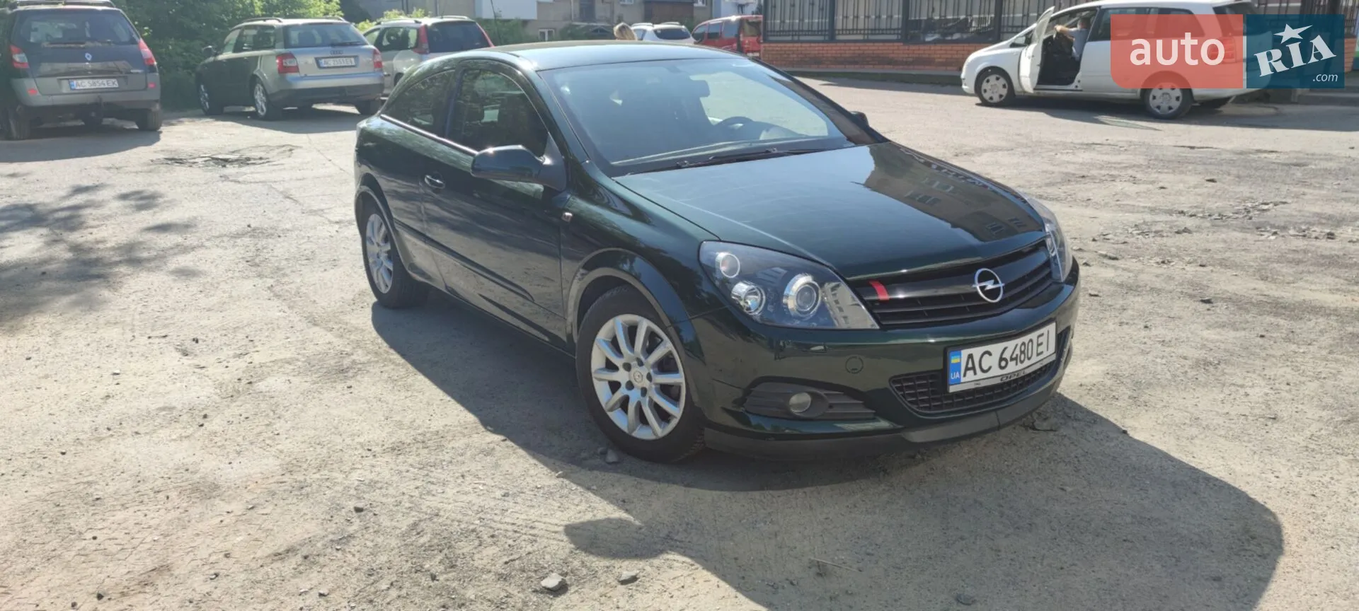 Opel Astra GTC, 2007