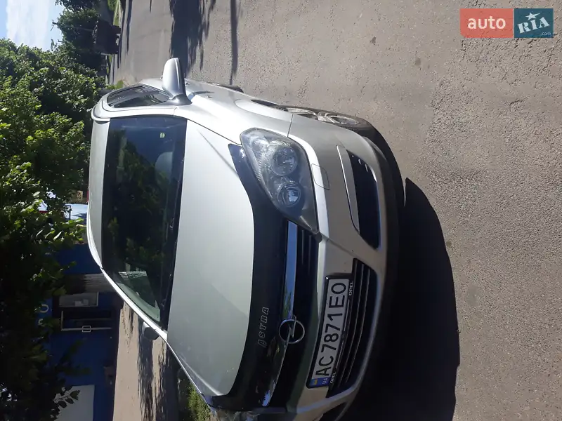Opel Astra, 2005