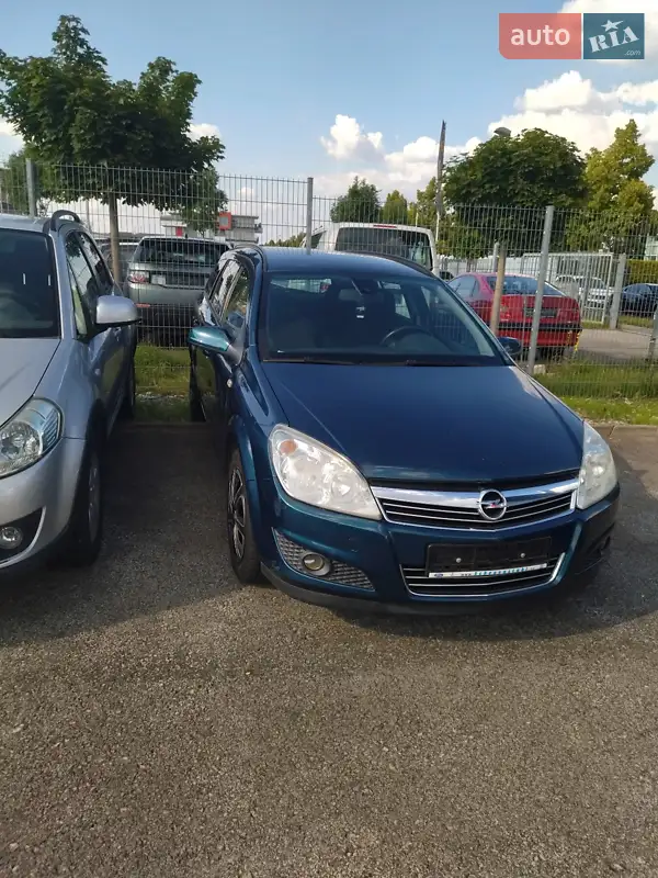 Opel Astra, 2007