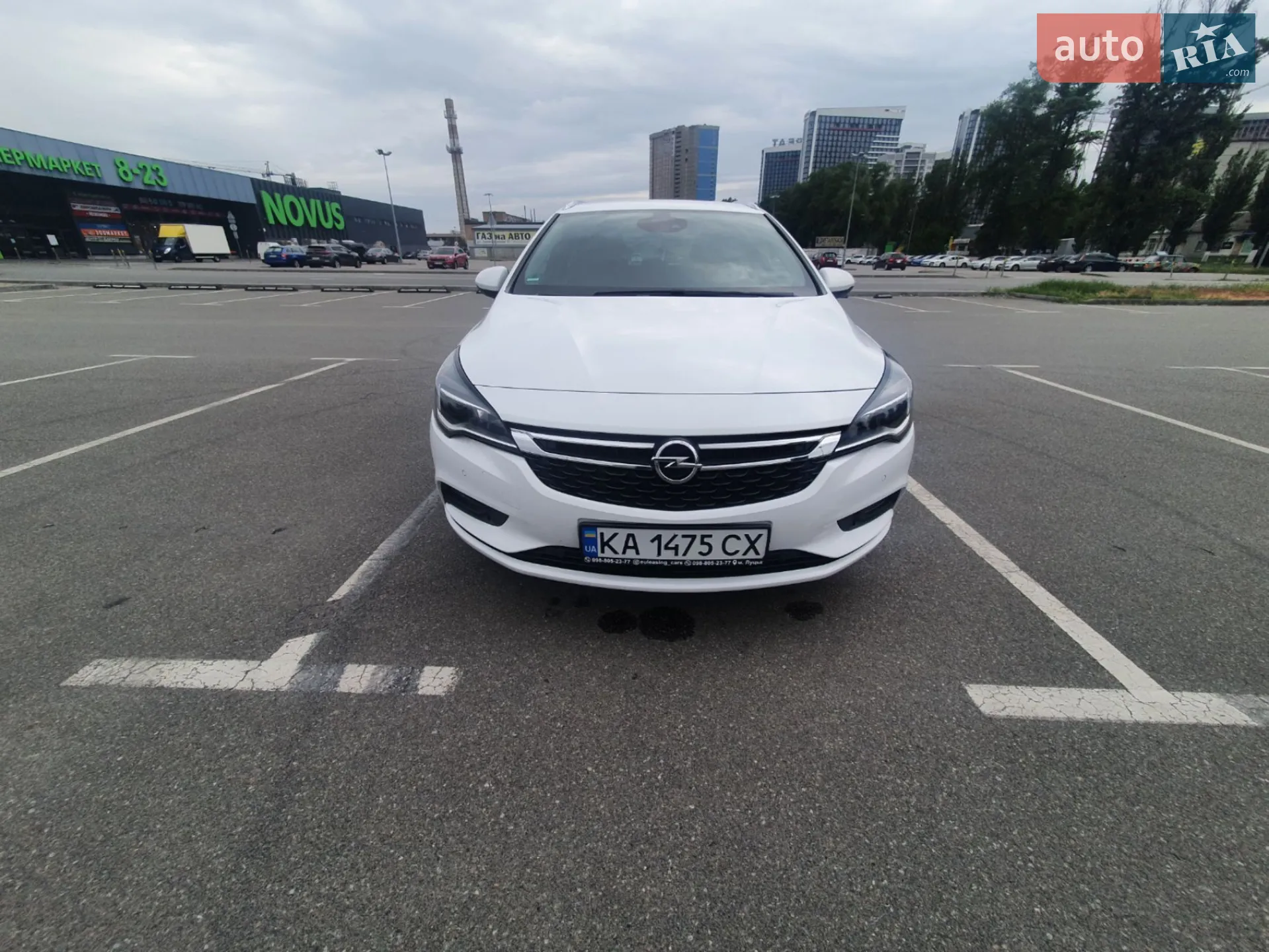 Opel Astra, 2017