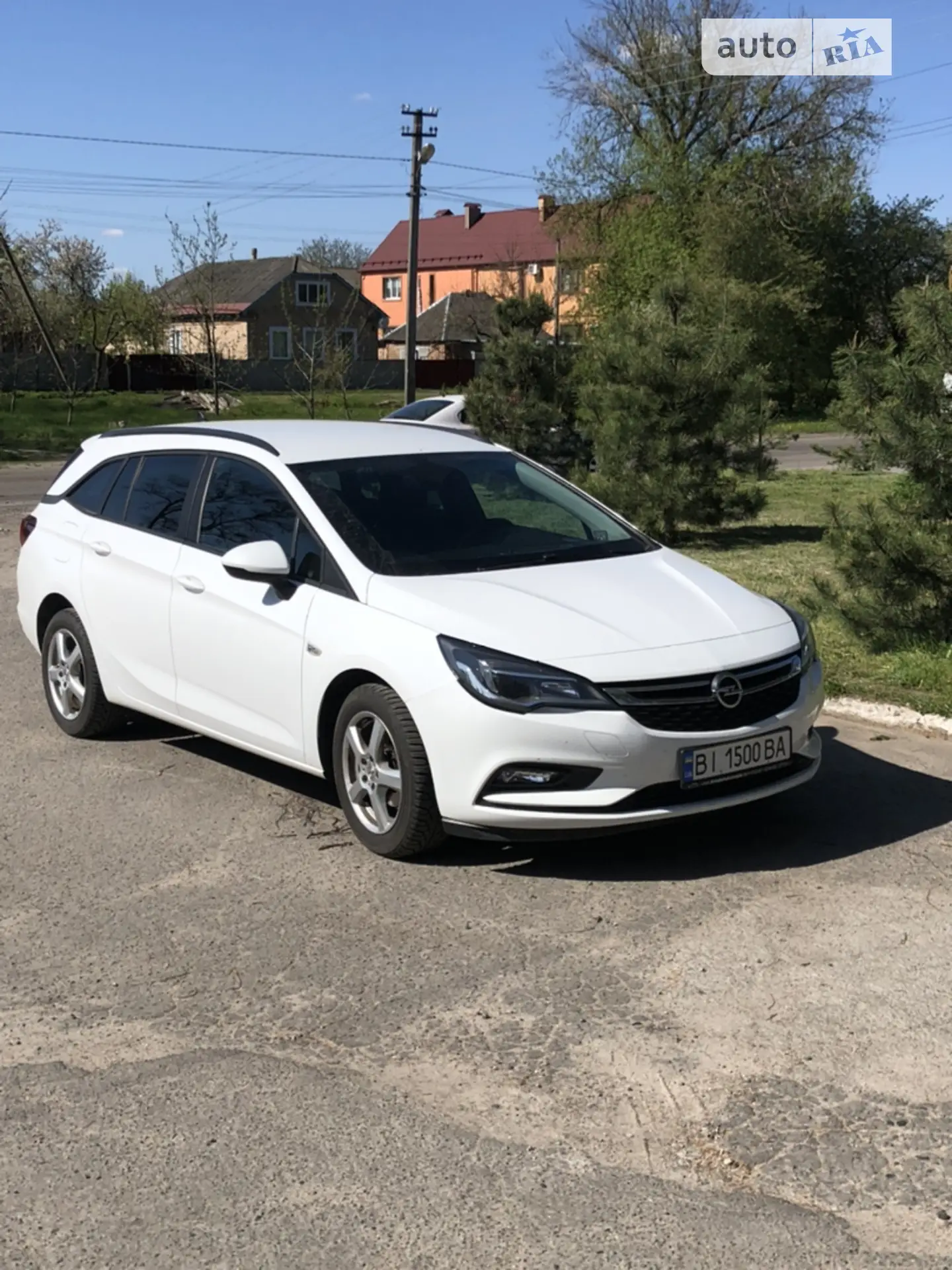 Opel Astra, 2016