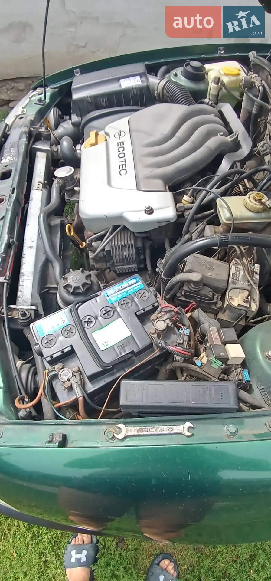 Opel Astra 1996 — 1