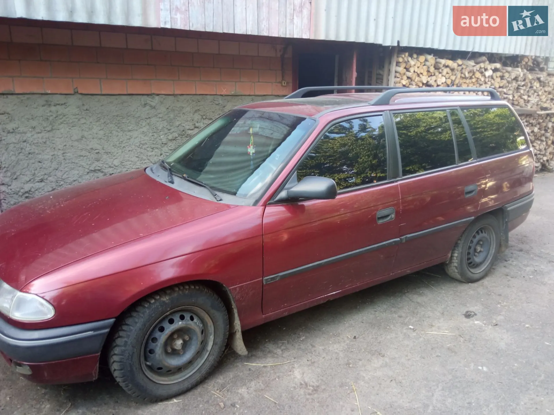 Opel Astra, 1996
