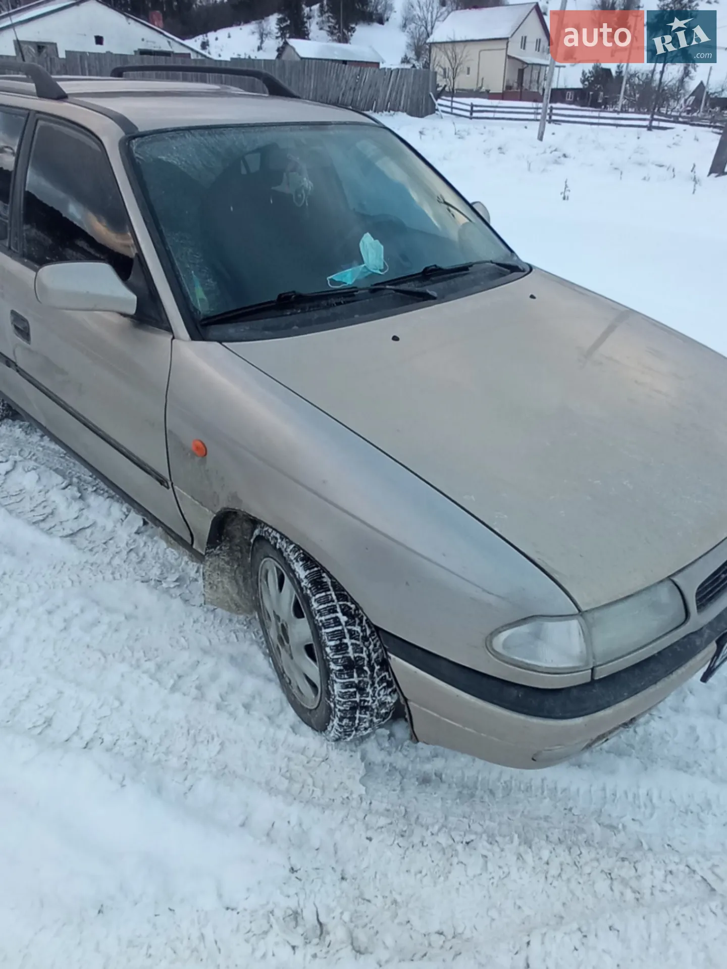 Opel Astra, 1998