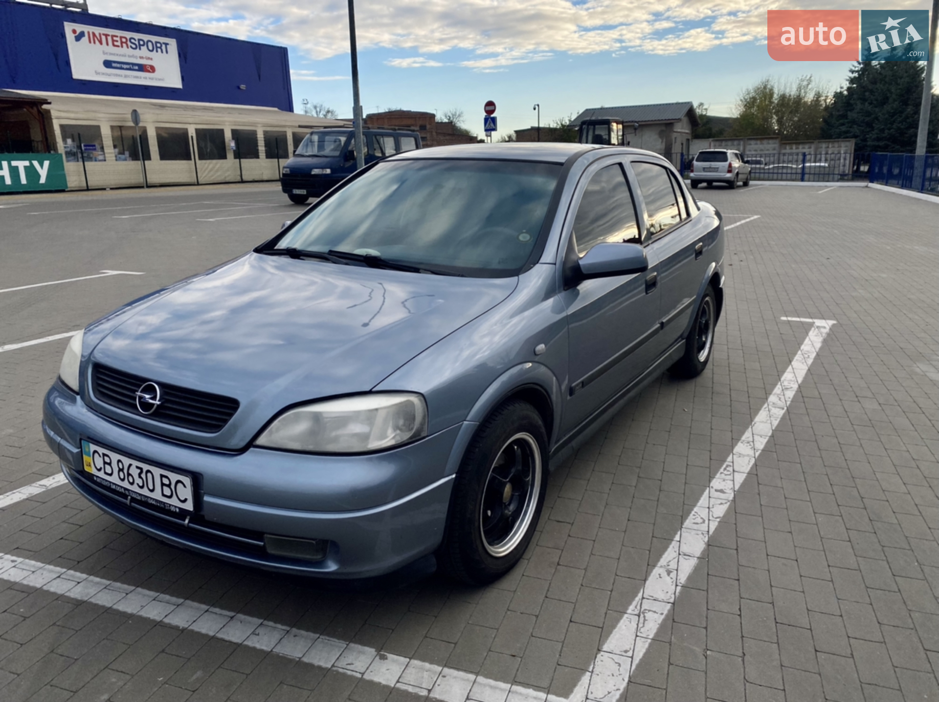 Opel Astra, 2004