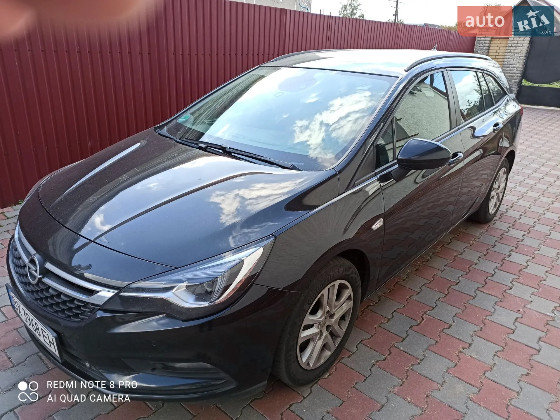 Opel Astra, 2016
