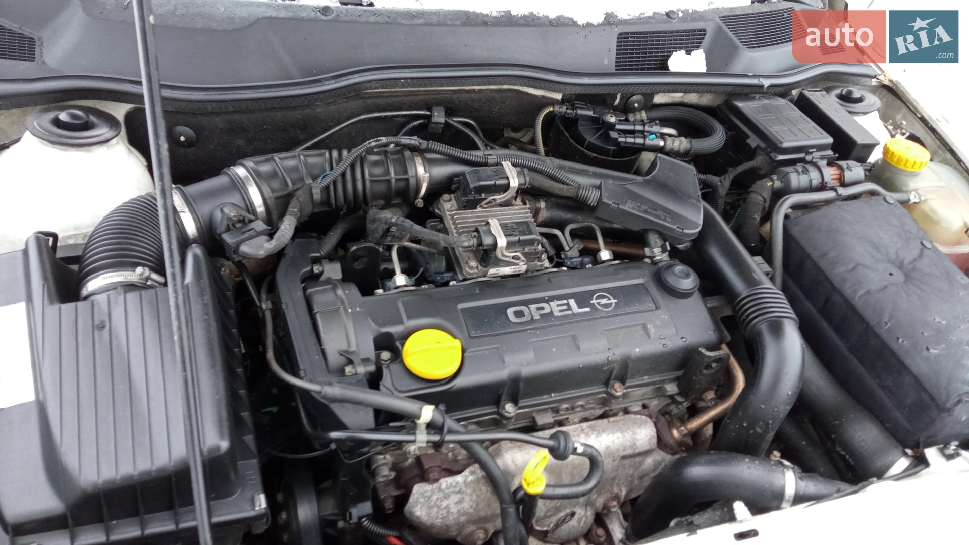 Opel Astra, 2004