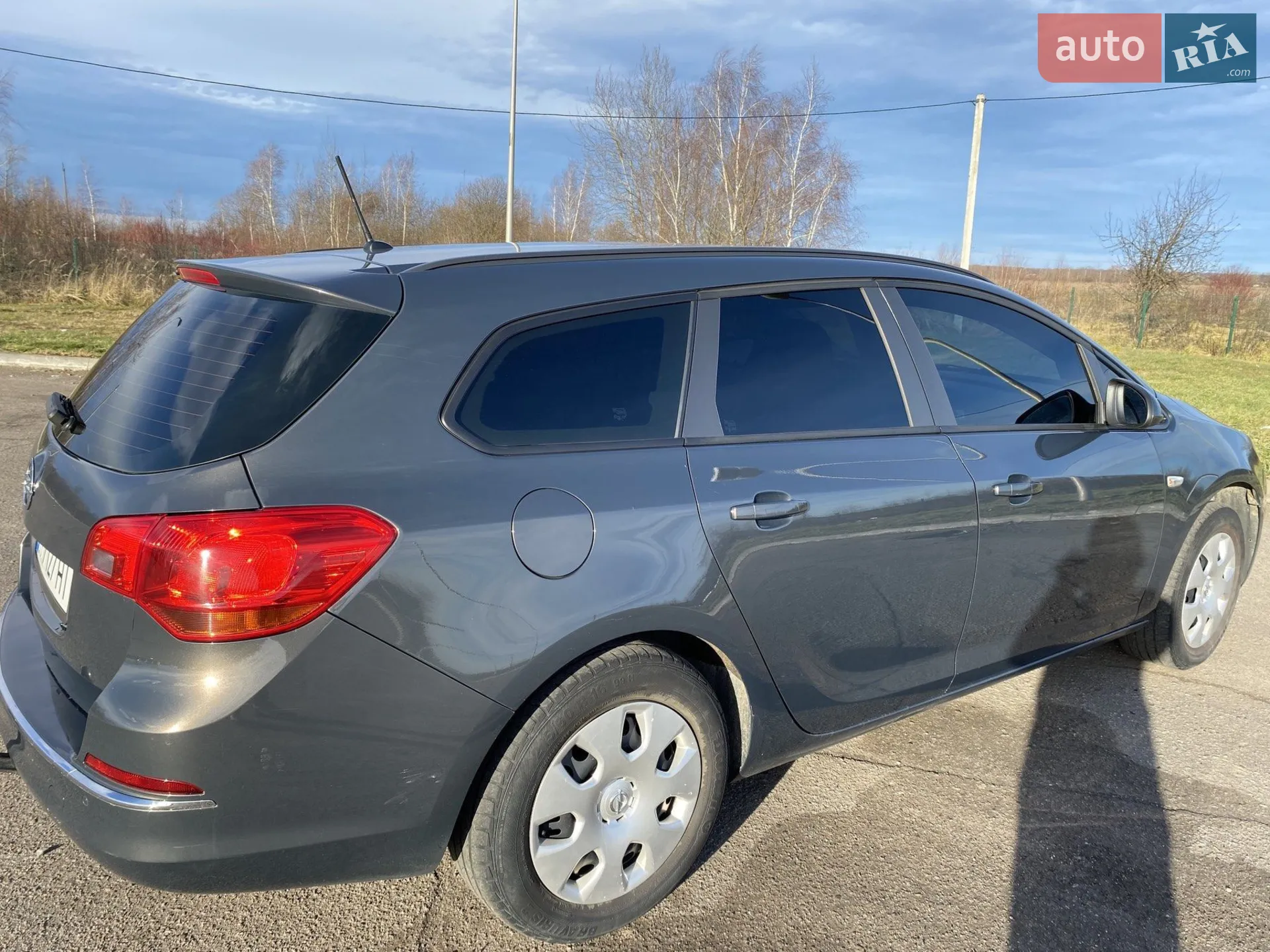 Opel Astra, 2014