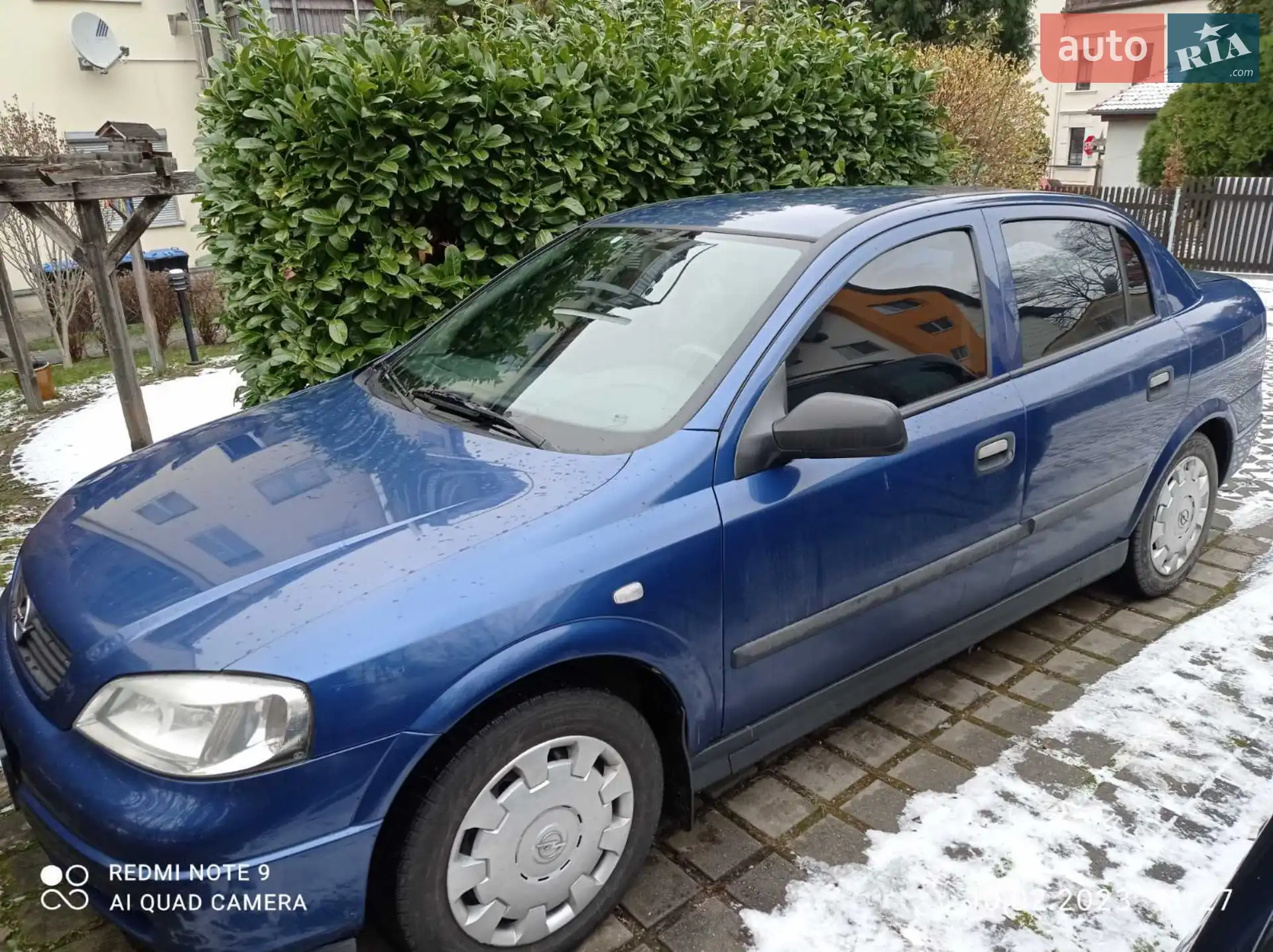 Opel Astra, 2008