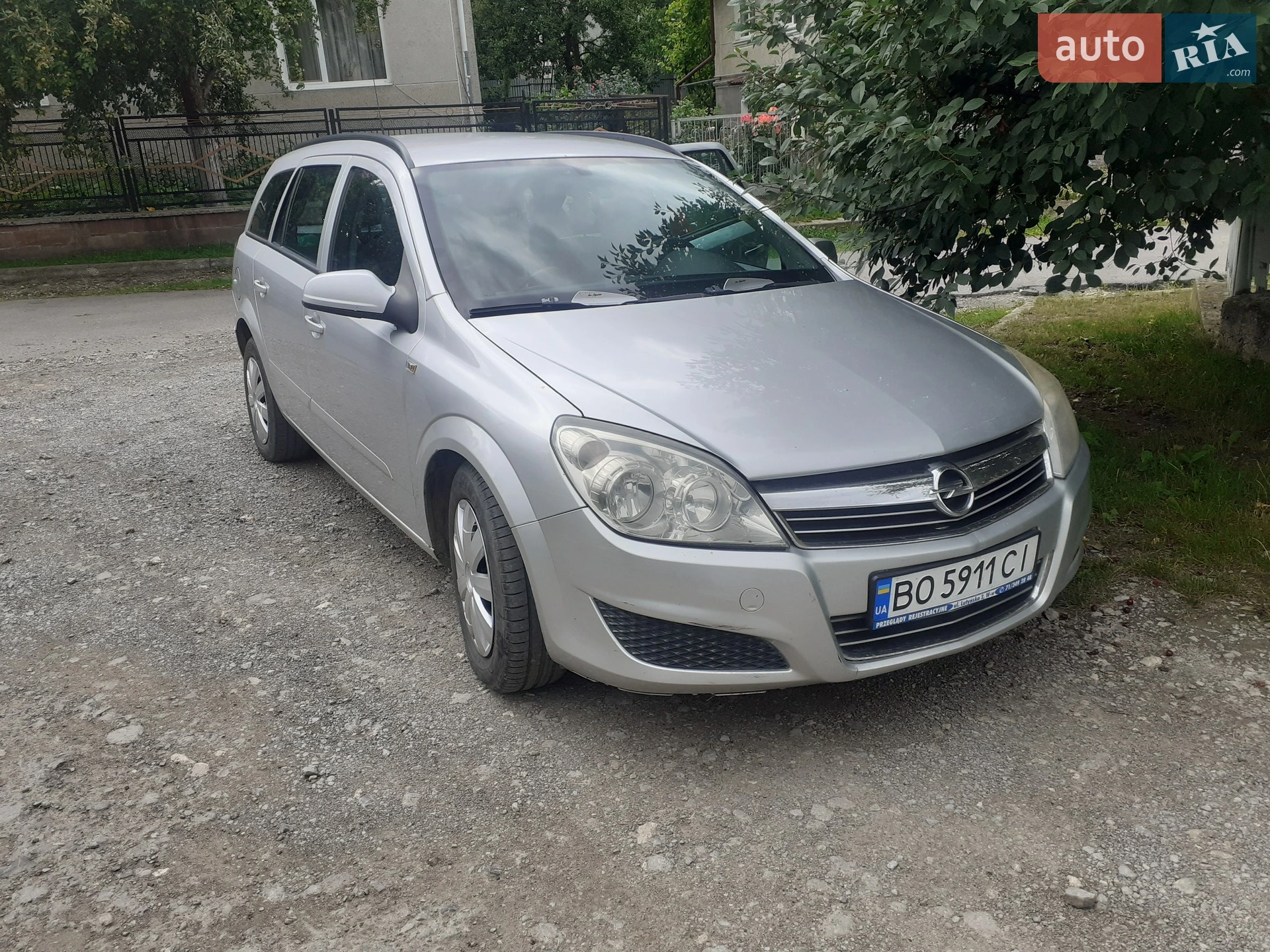 Opel Astra, 2007