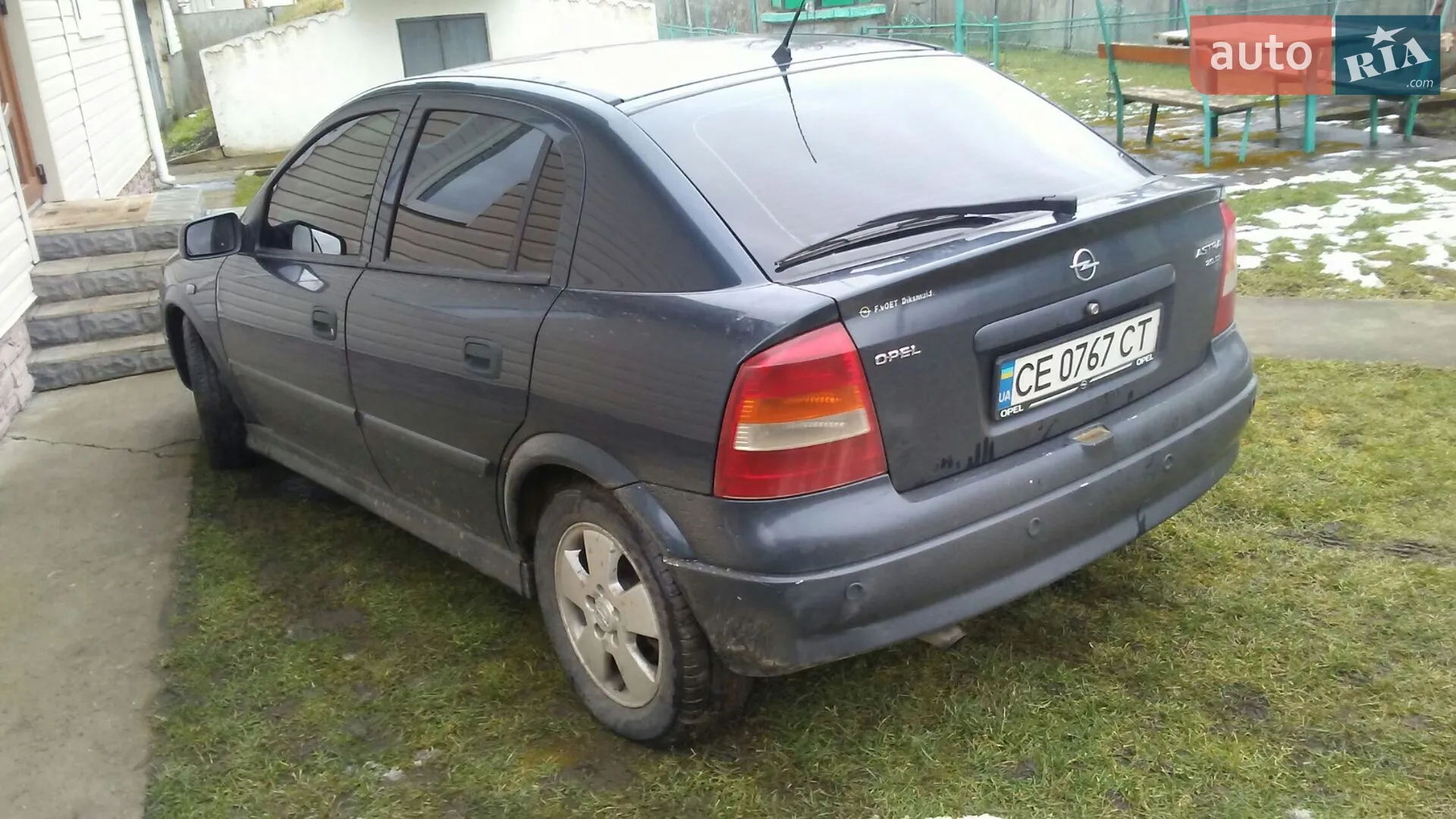 Opel Astra, 2002
