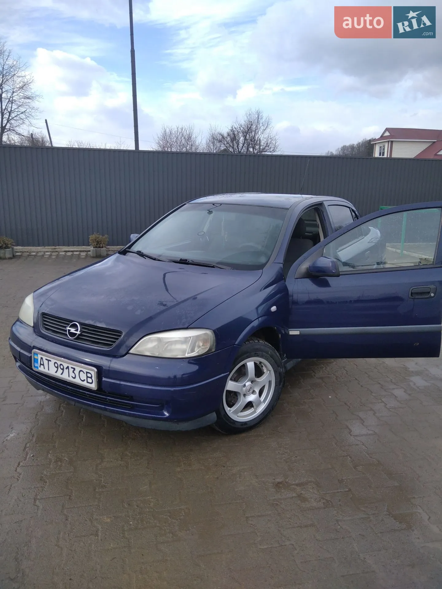 Opel Astra, 2003