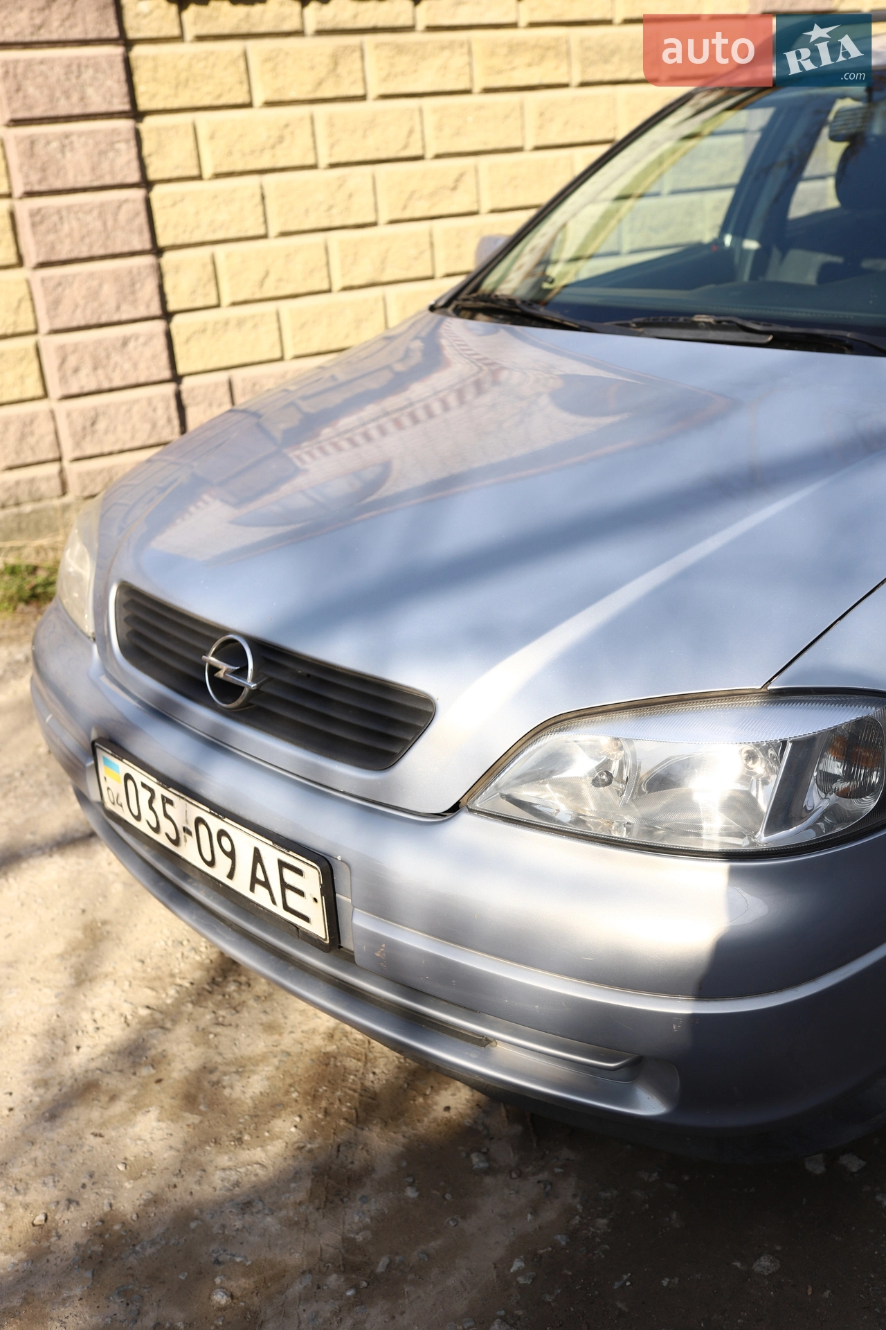 Opel Astra, 2002
