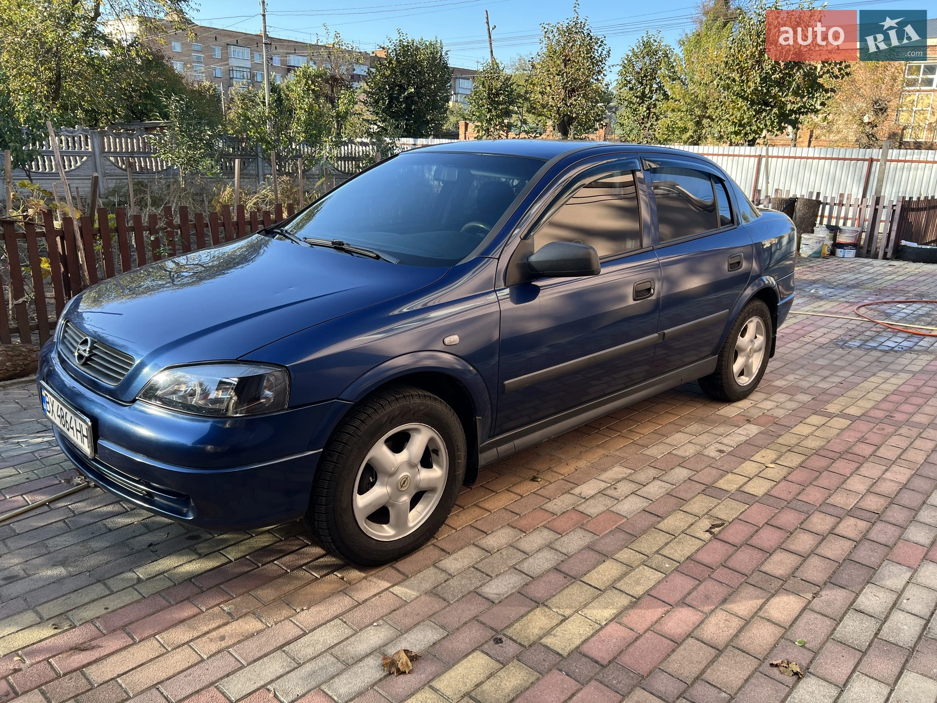 Opel Astra, 2005