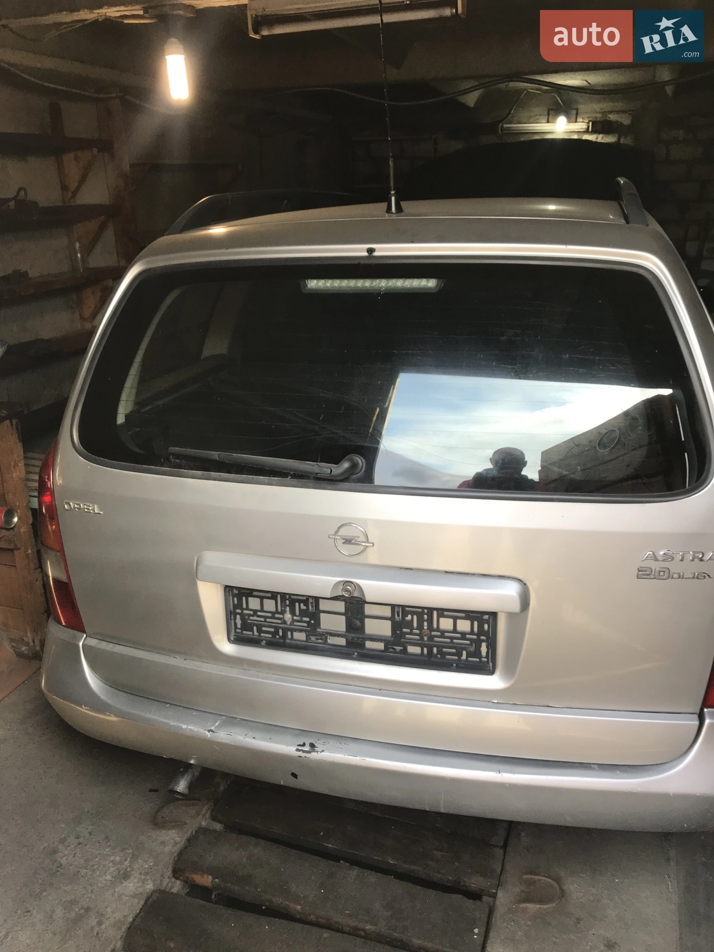 Opel Astra 1999 — 1