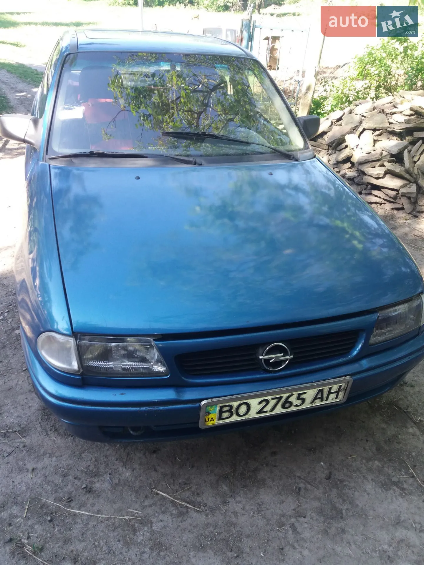 Opel Astra, 1992