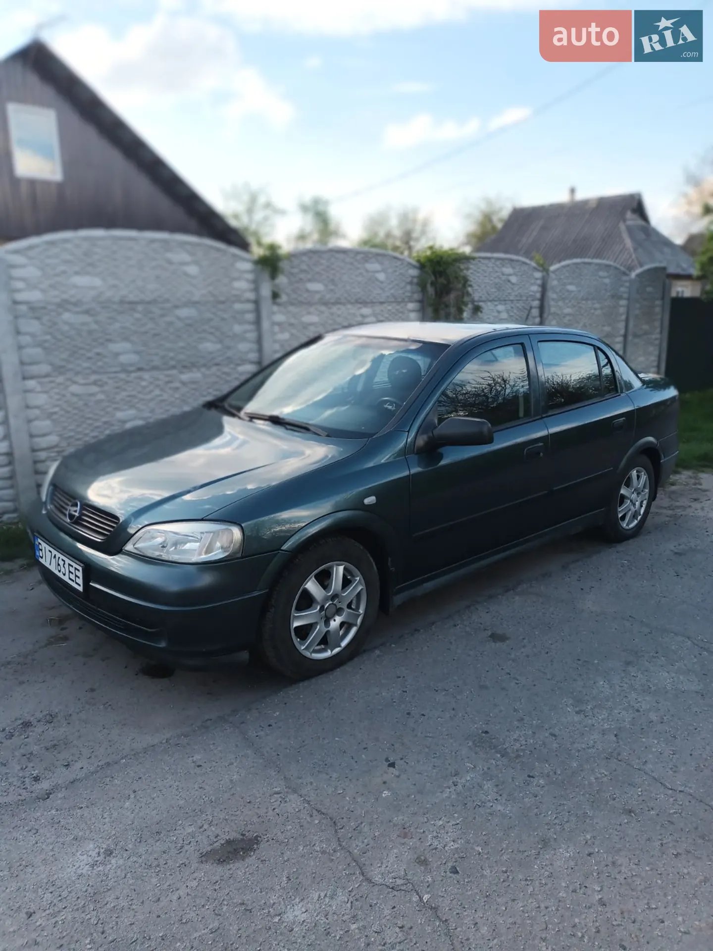 Opel Astra, 2004