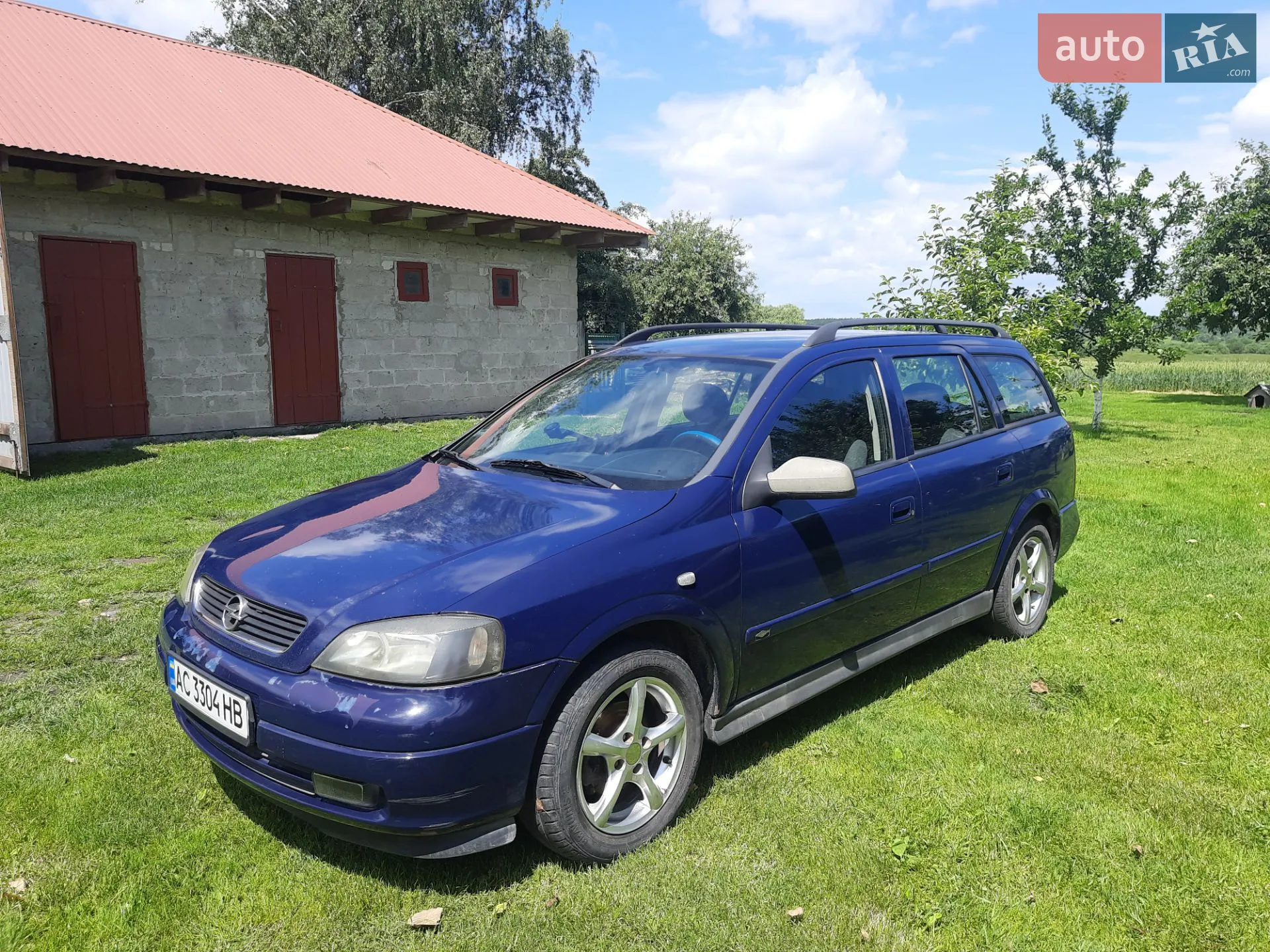 Opel Astra 2004 — 1
