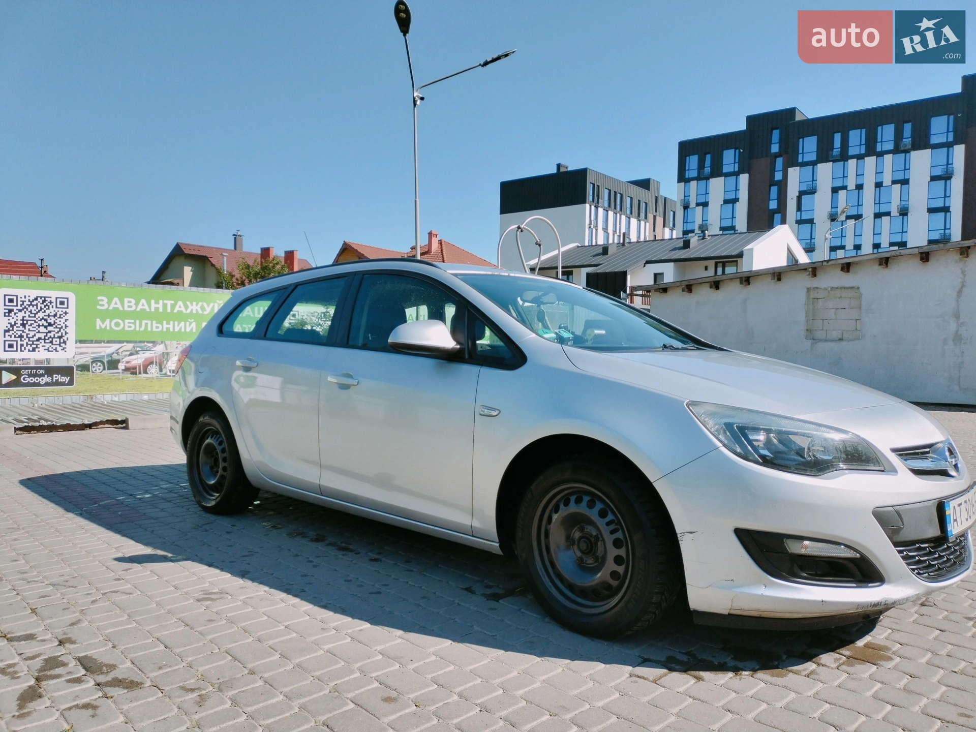 Opel Astra, 2012