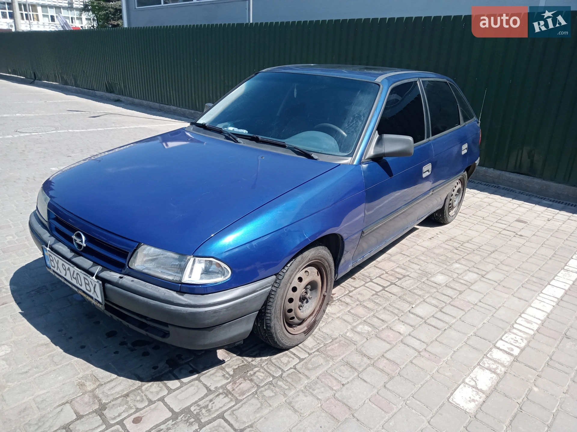 Opel Astra, 1992
