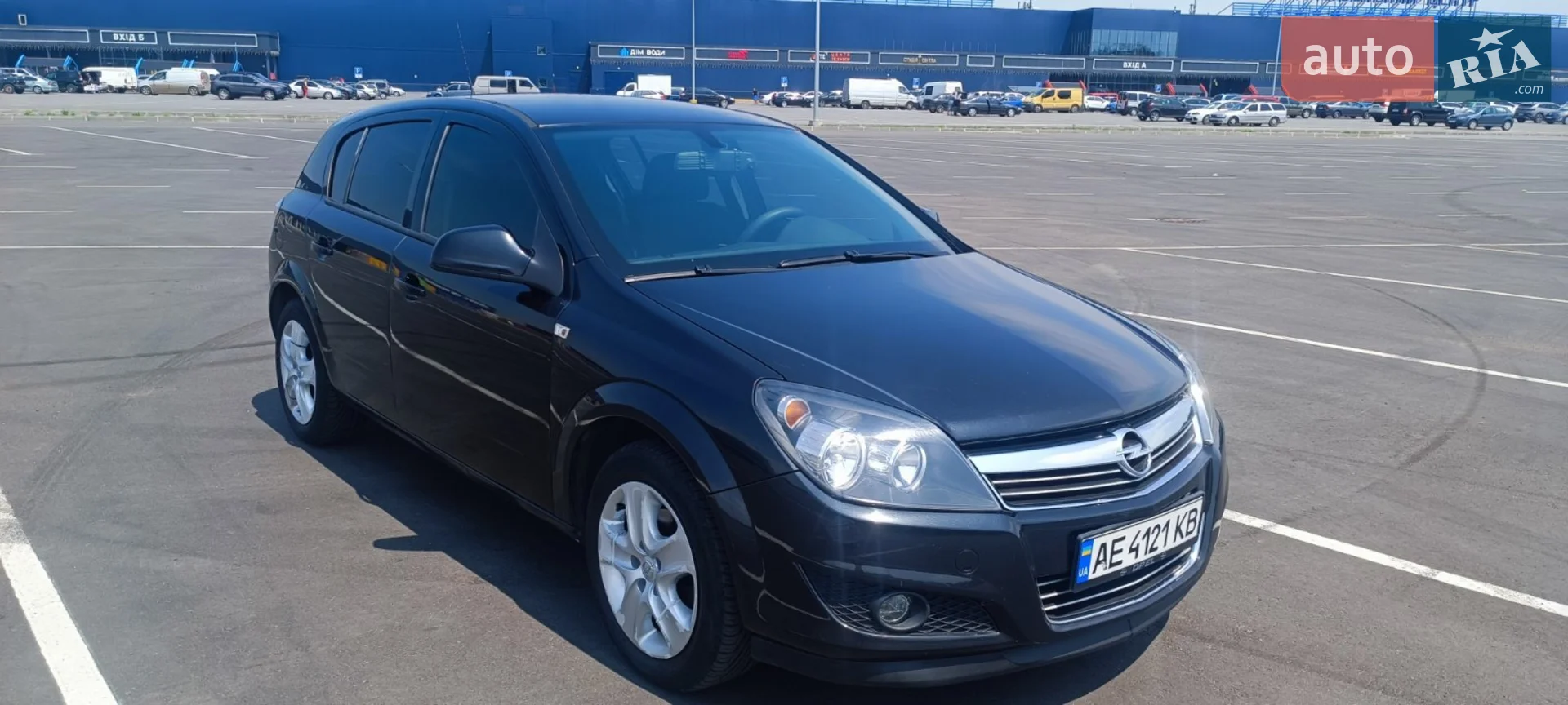 Opel Astra, 2012