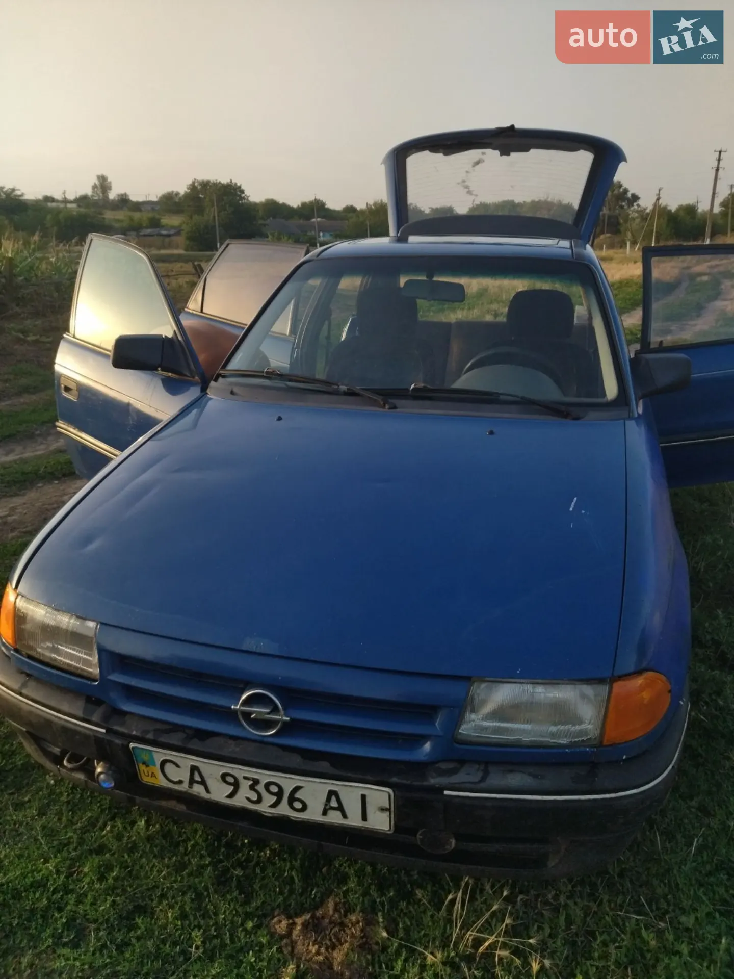 Opel Astra, 1993
