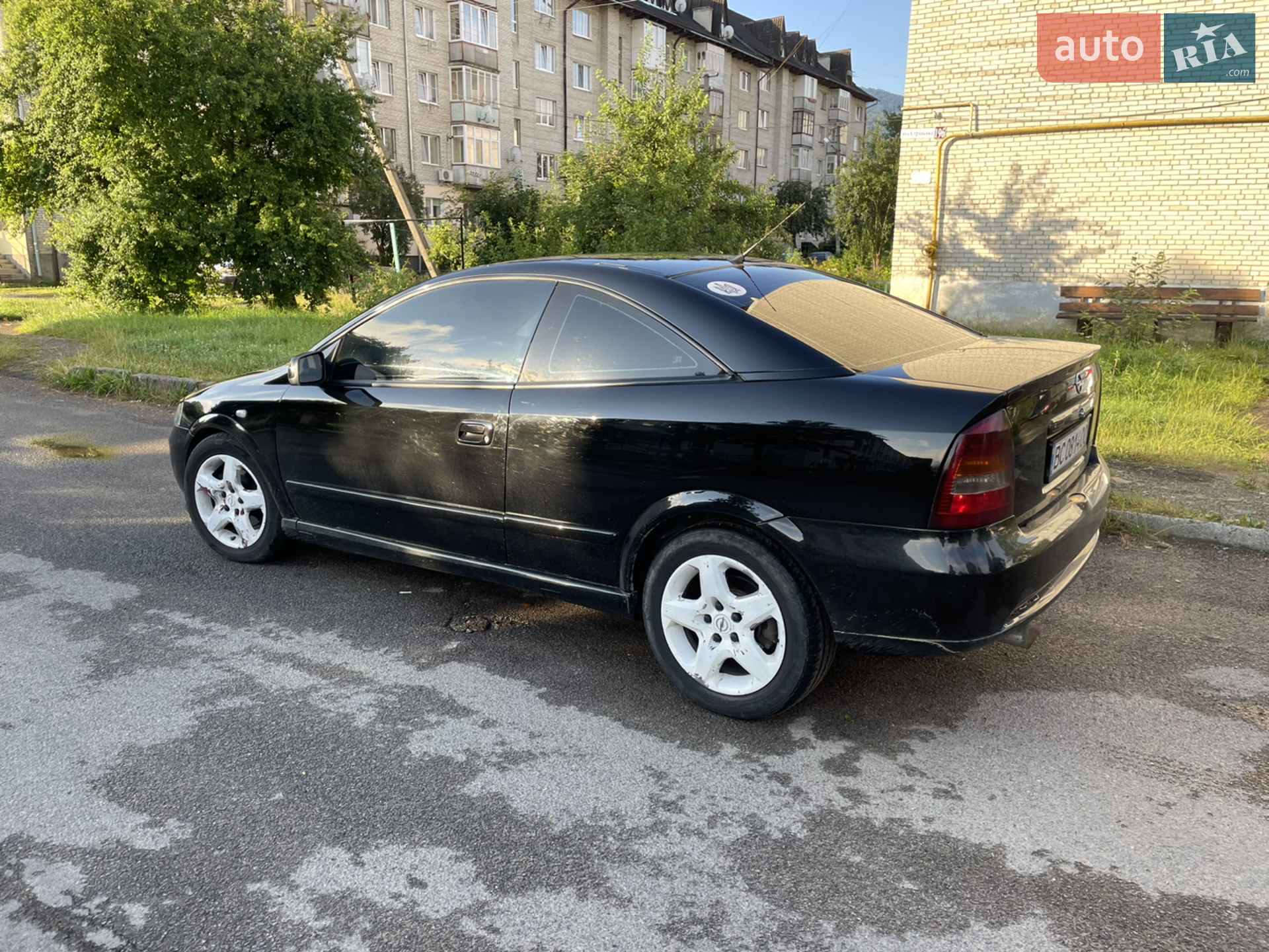 Opel Astra, 2000