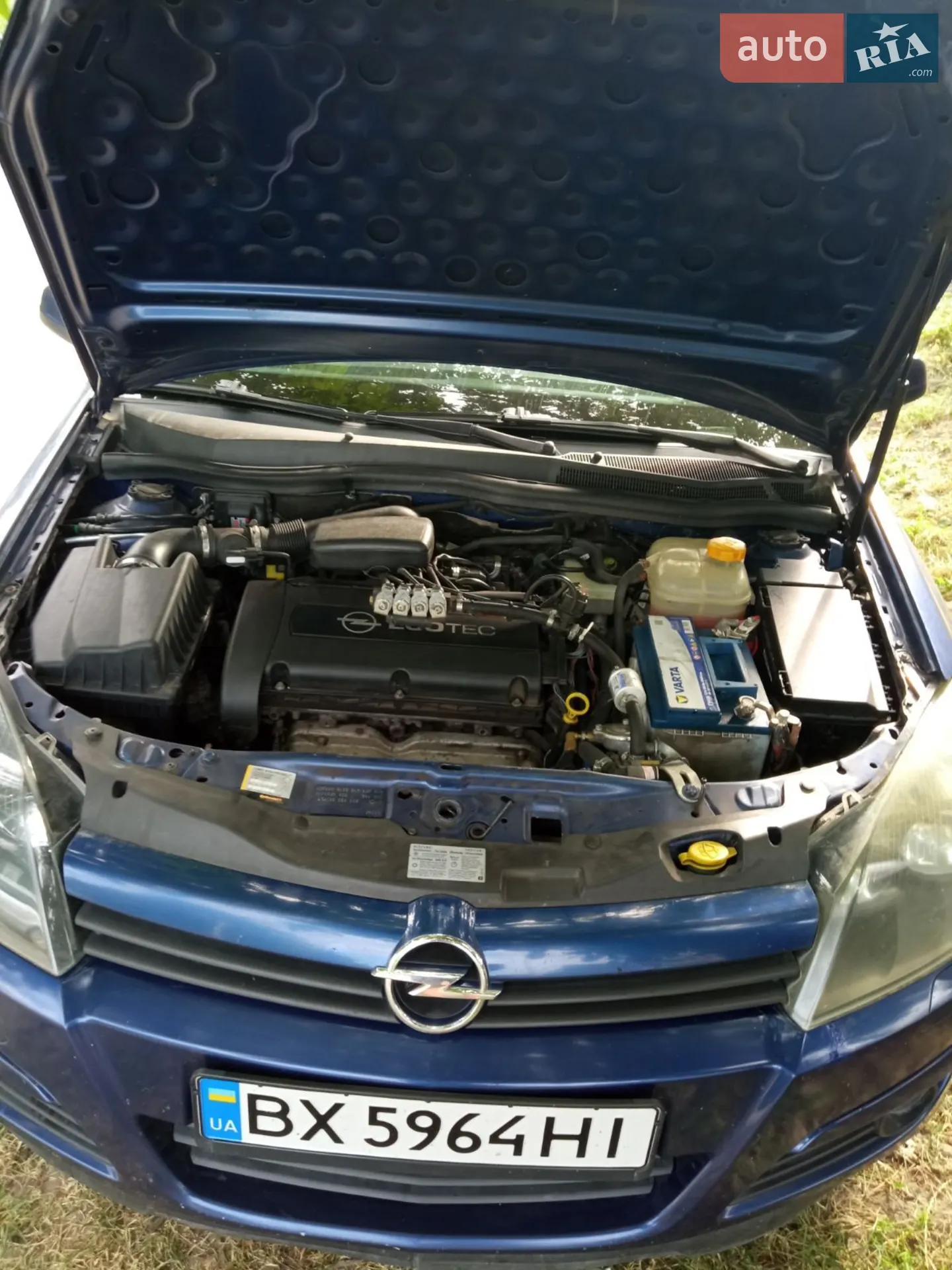 Opel Astra, 2004