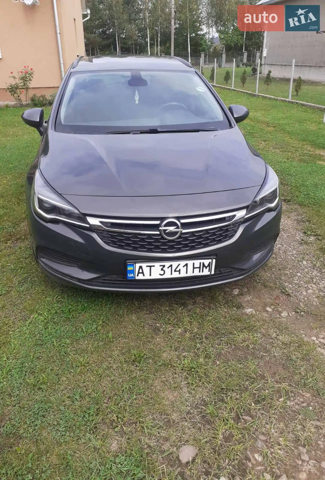 Opel Astra, 2016