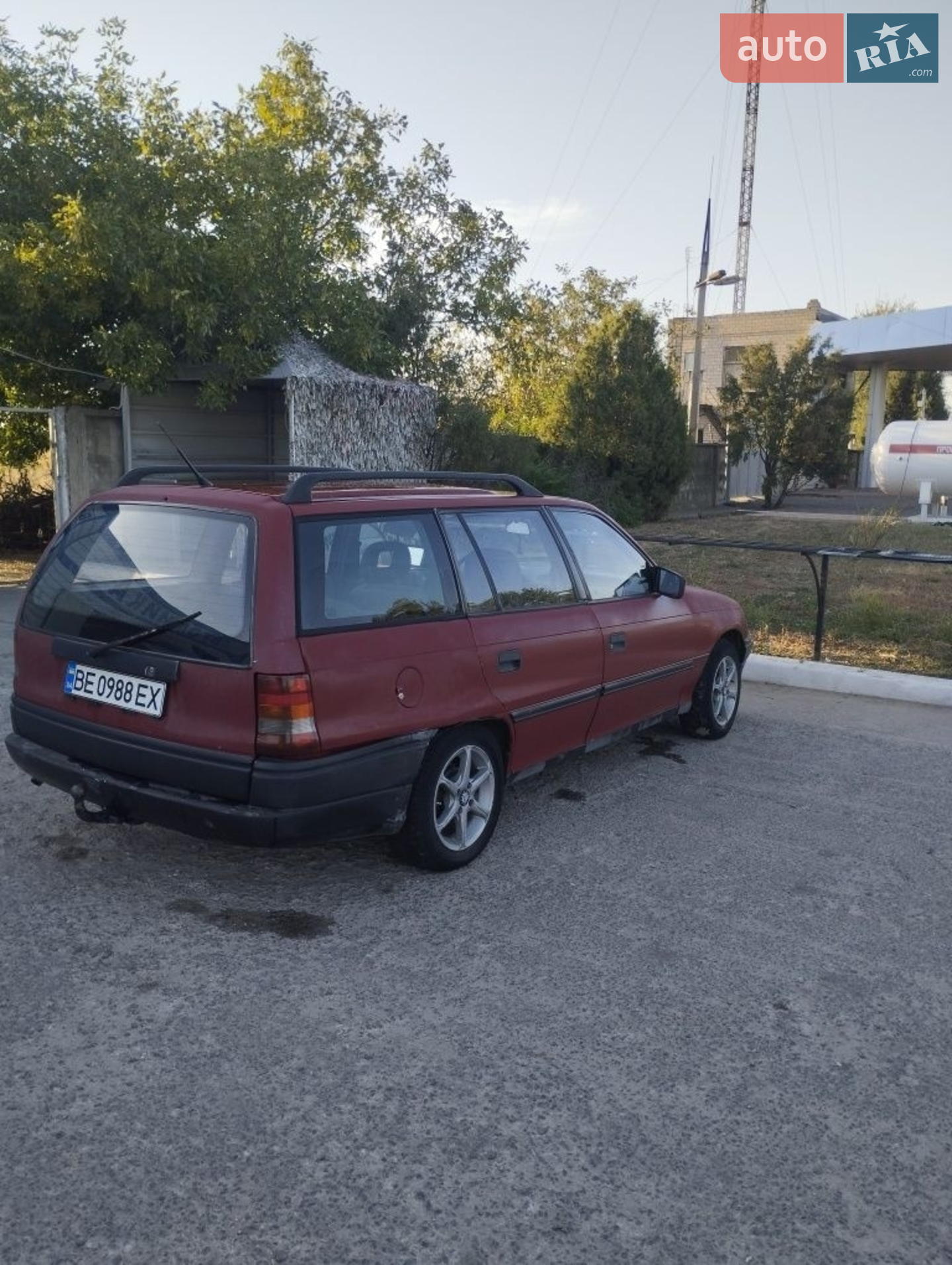Opel Astra, 1993