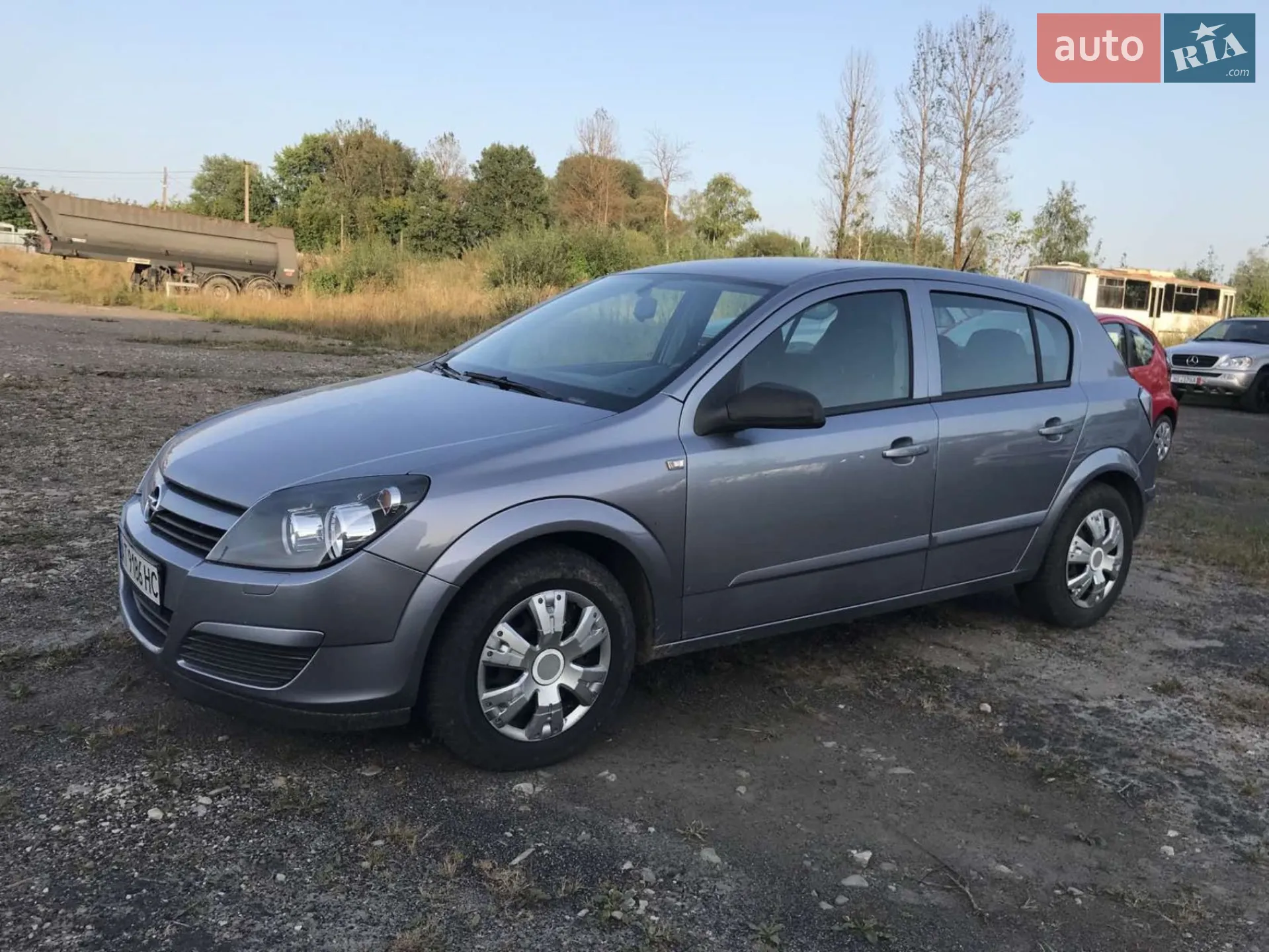 Opel Astra, 2004