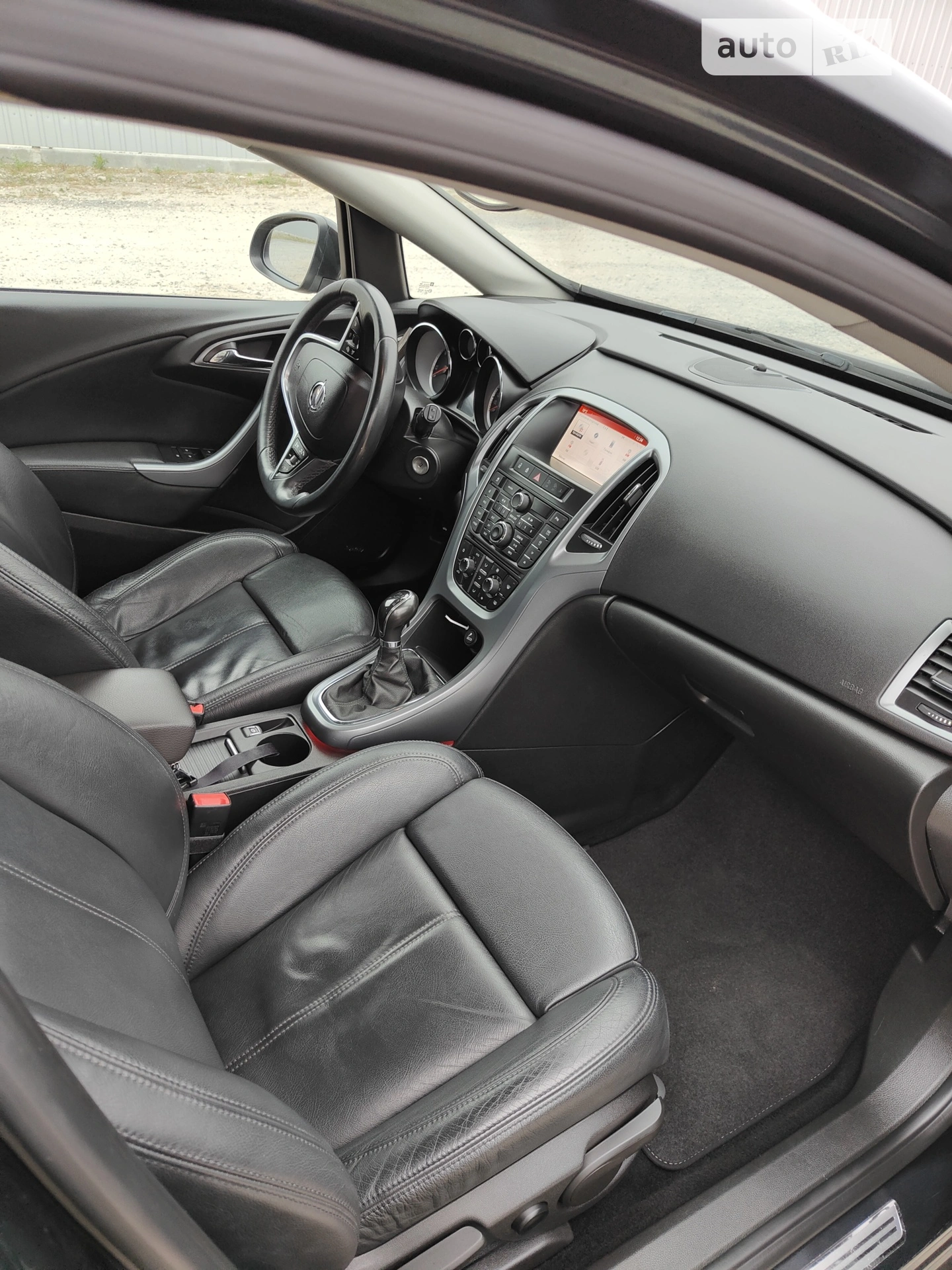 Opel Astra, 2014