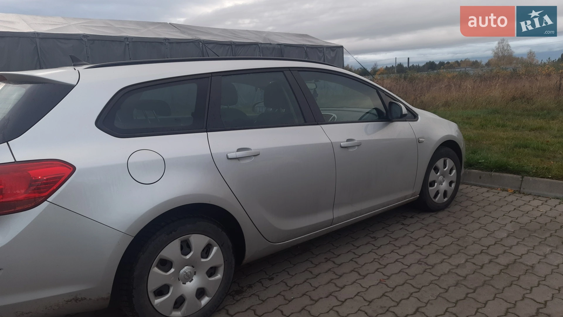Opel Astra, 2012