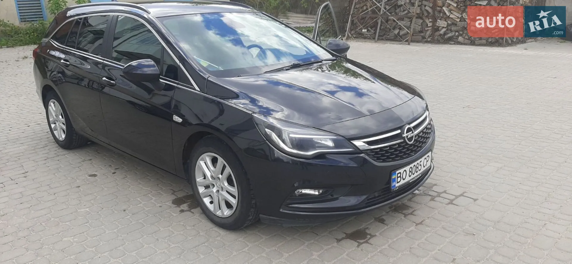 Opel Astra, 2016