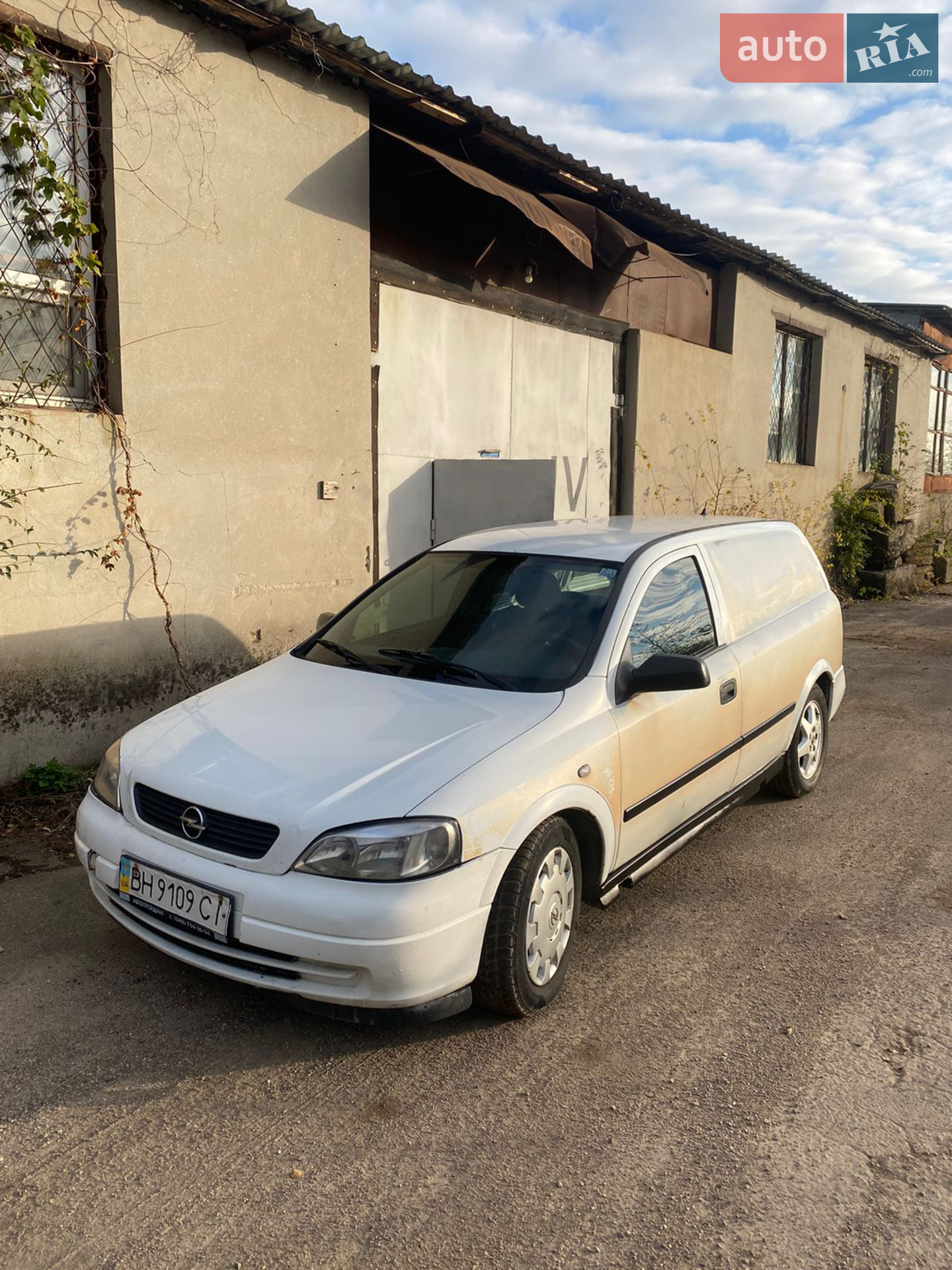 Opel Astra, 2003