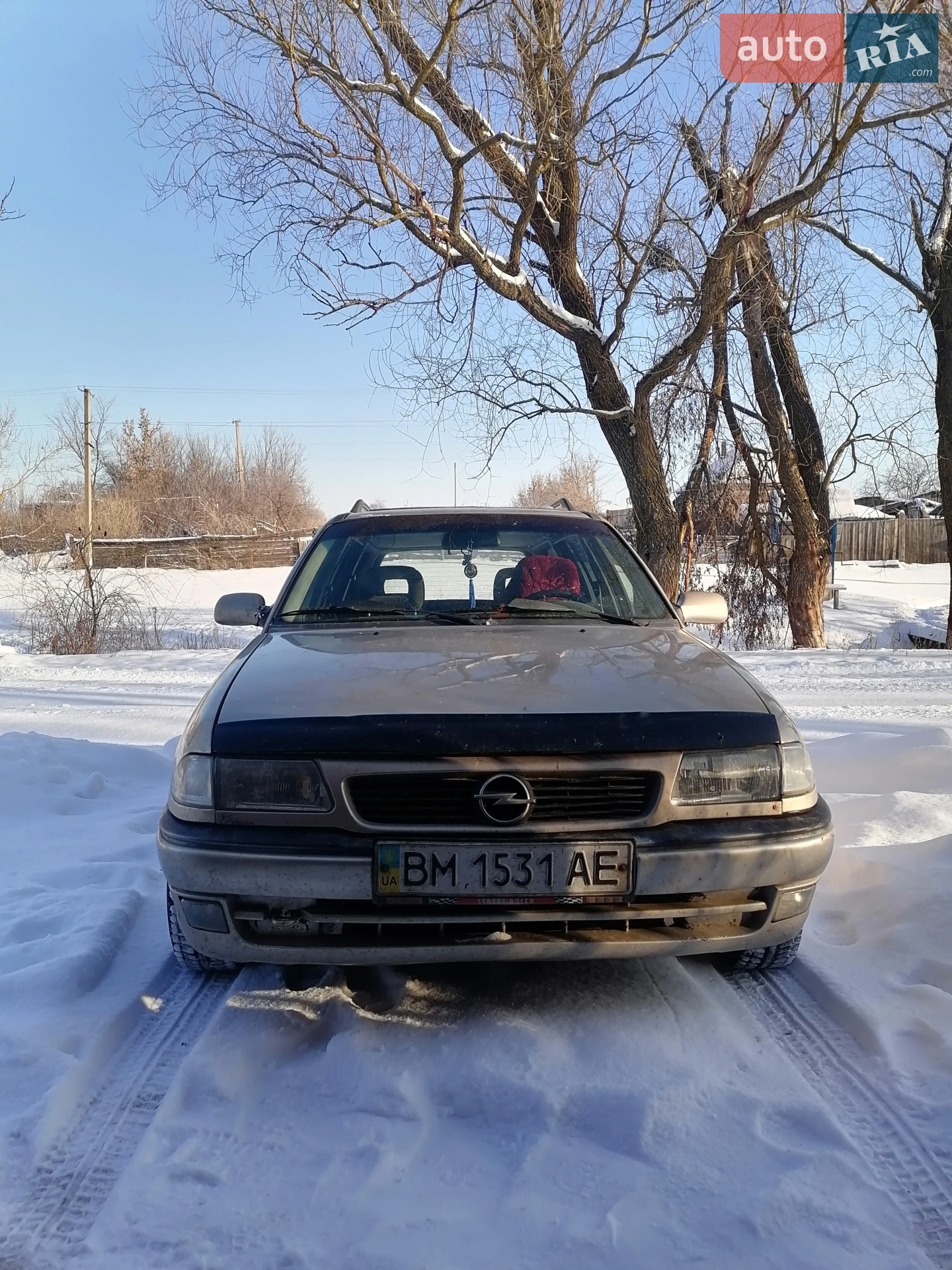 Opel Astra, 1997