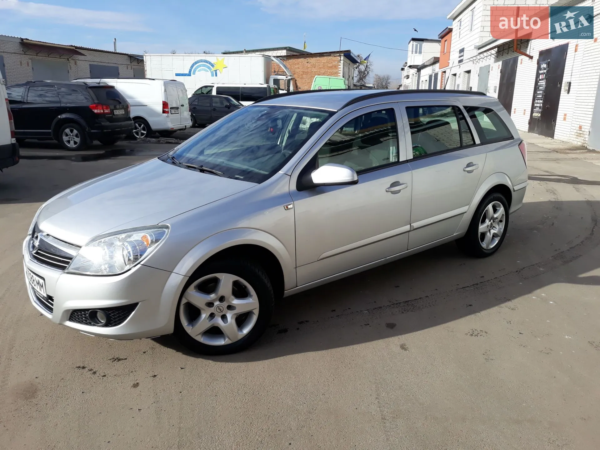 Opel Astra, 2007