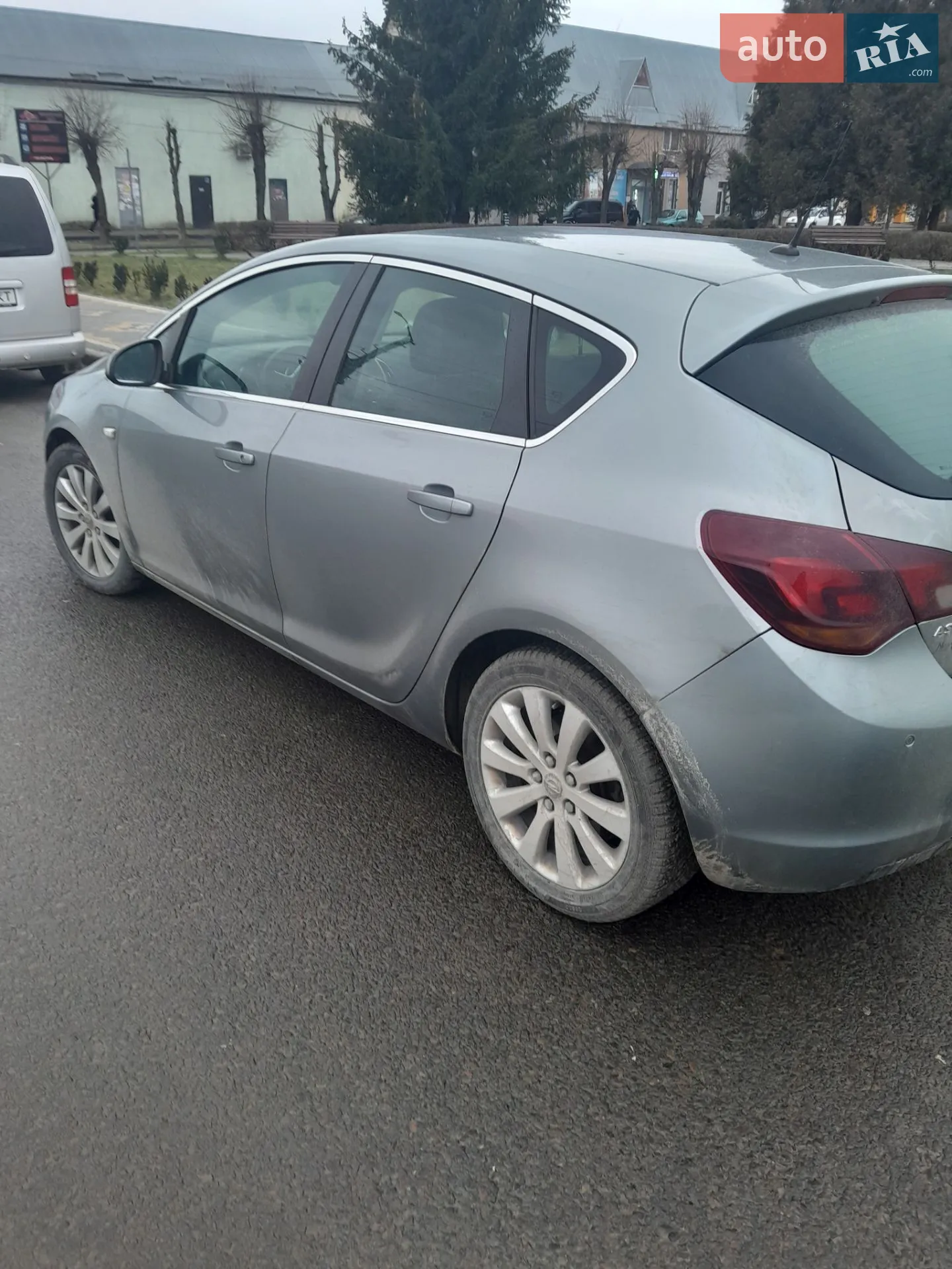 Opel Astra, 2012
