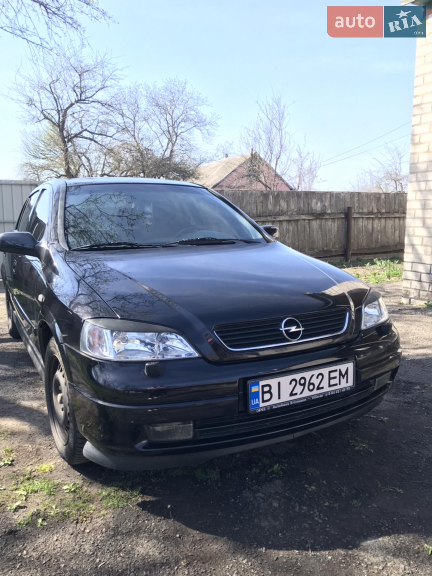 Opel Astra, 2003