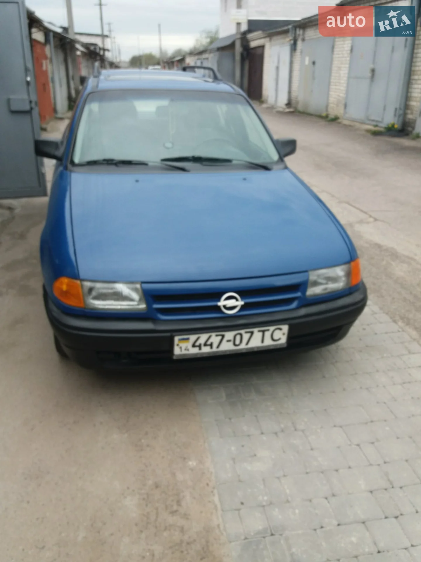 Opel Astra, 1993