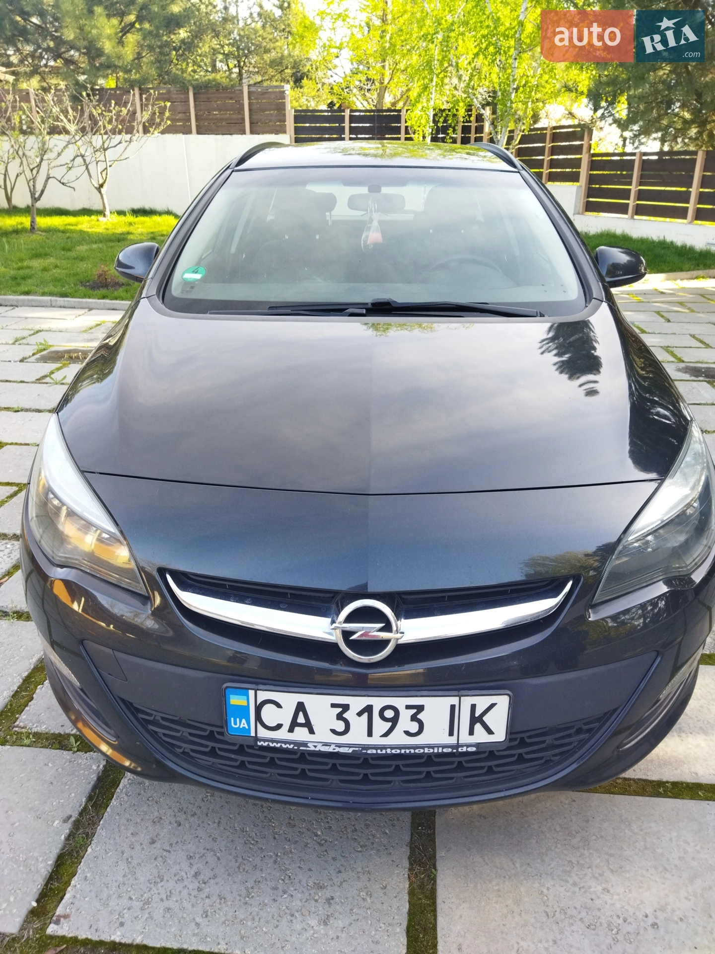 Opel Astra, 2015
