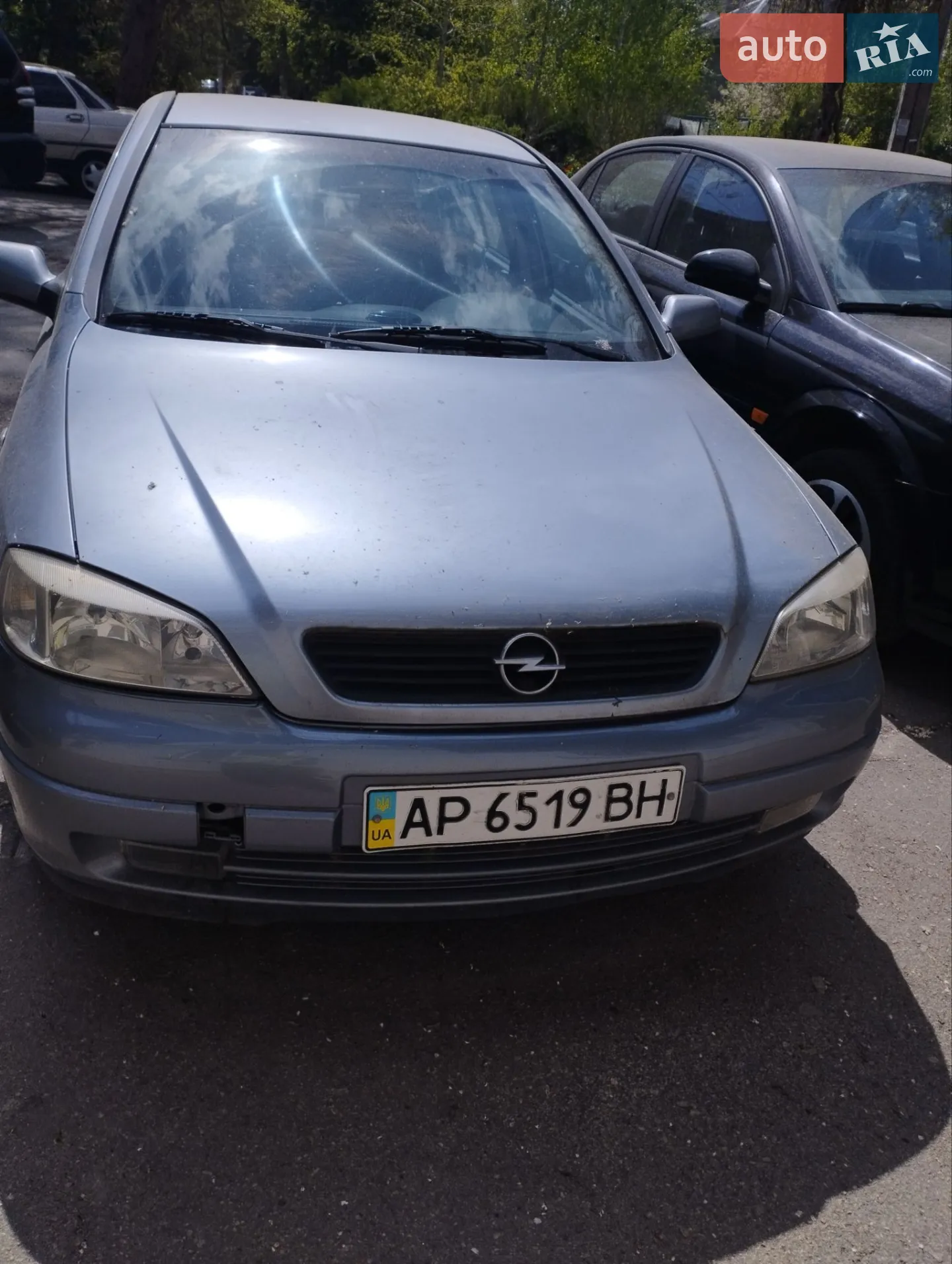 Opel Astra, 2004