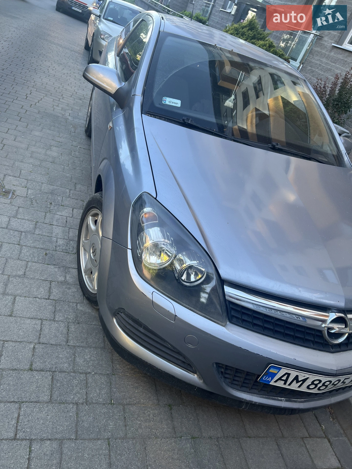 Opel Astra, 2007