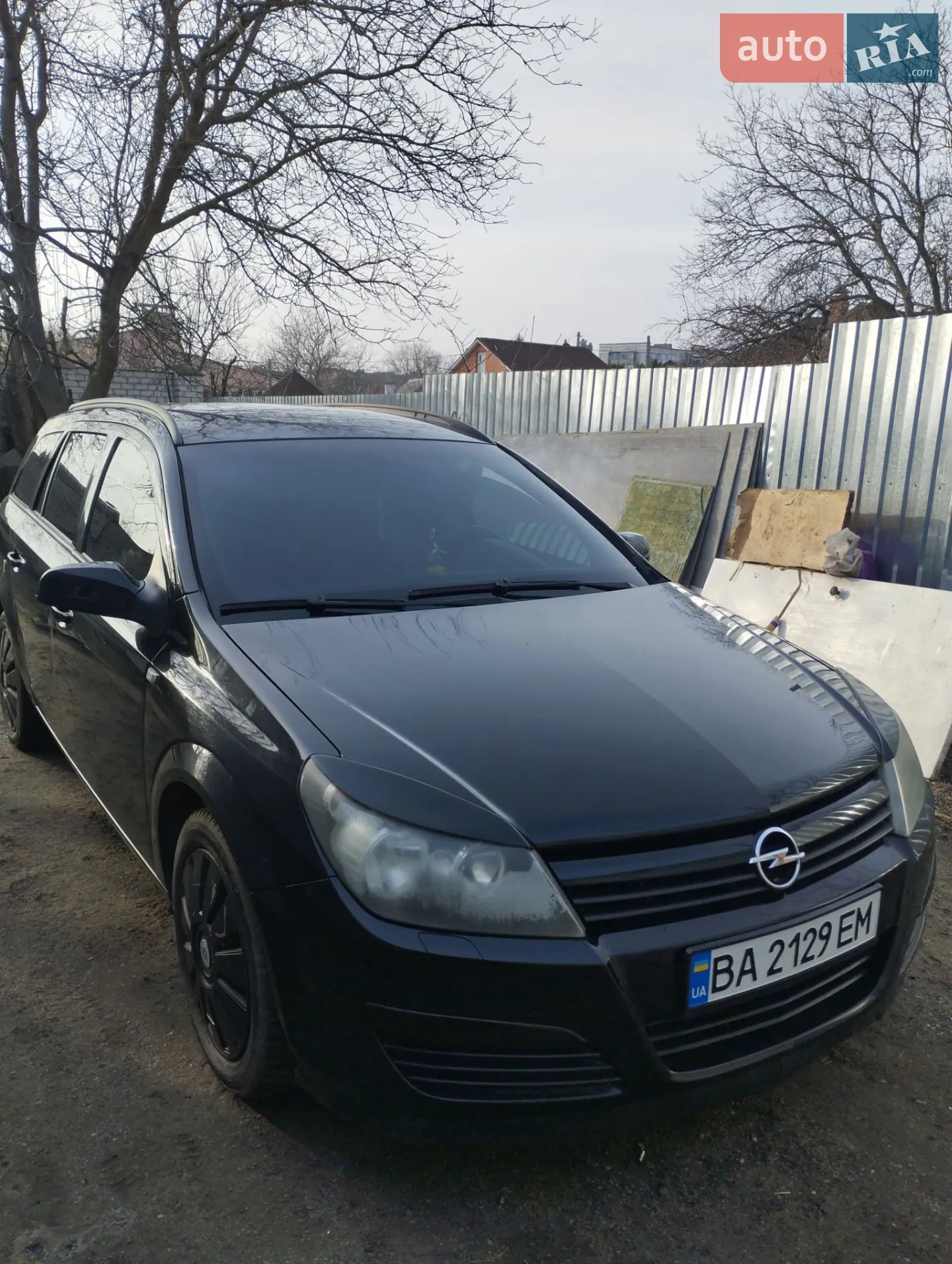 Opel Astra, 2005