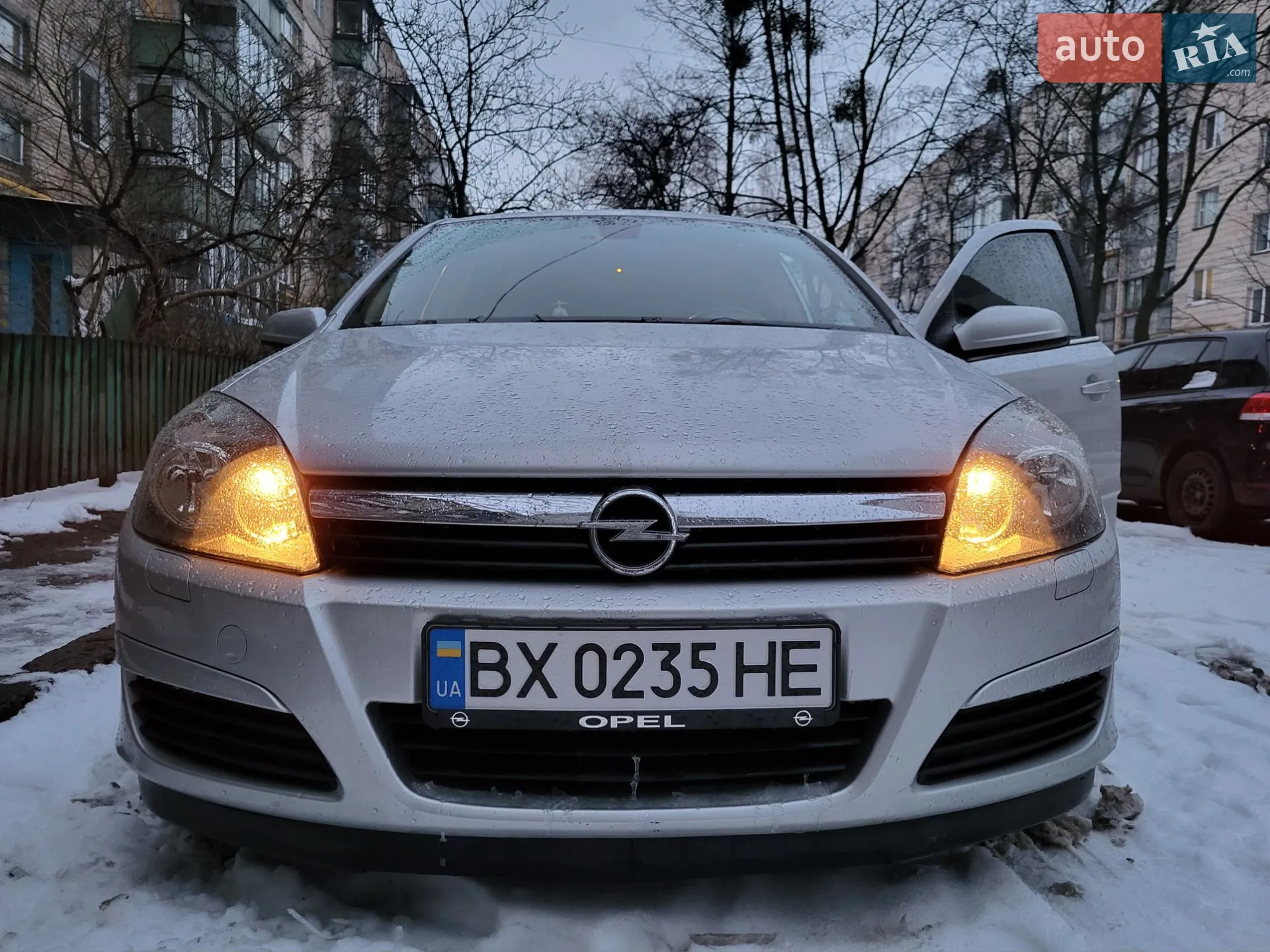 Opel Astra, 2004