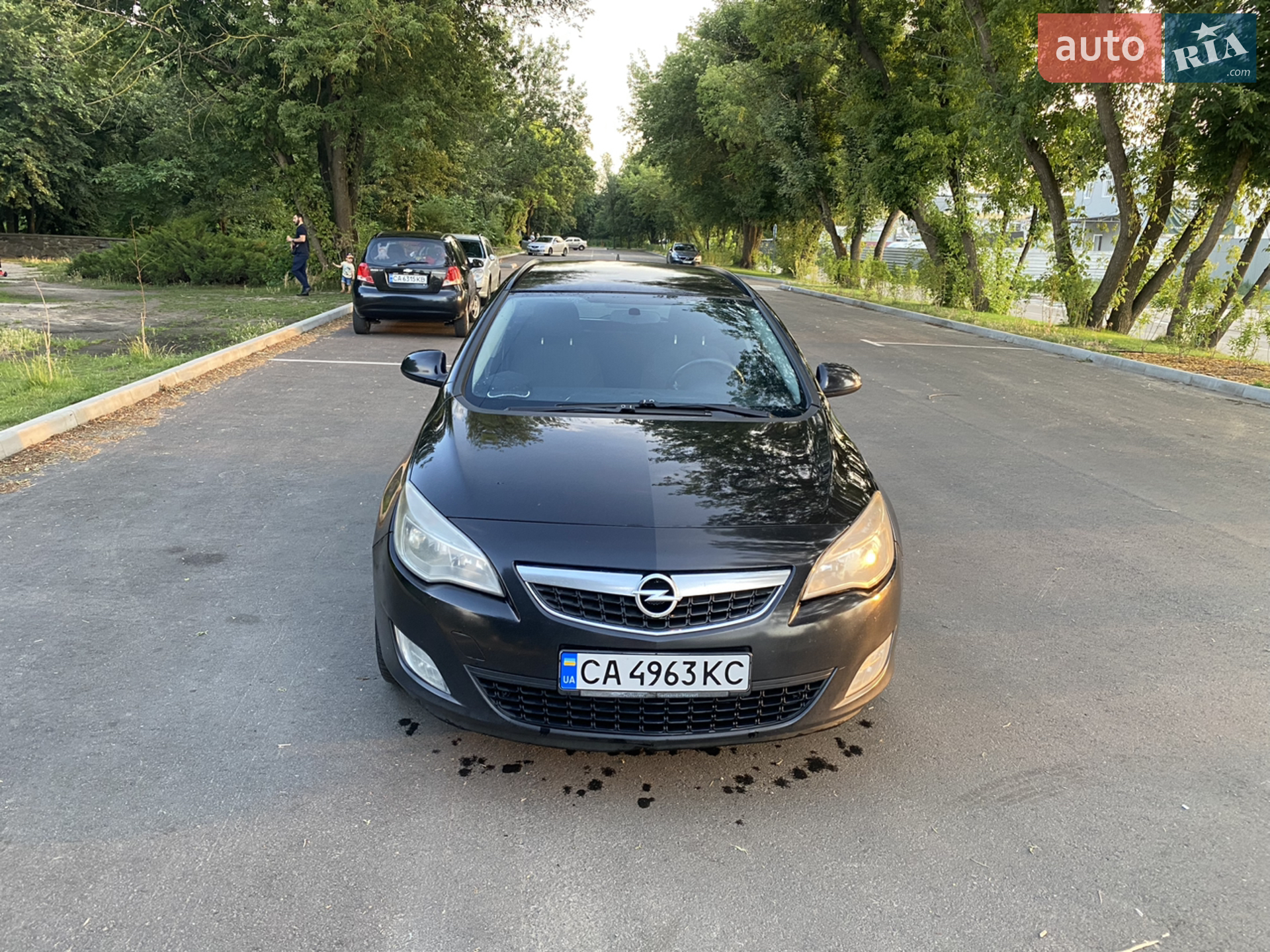 Opel Astra, 2011